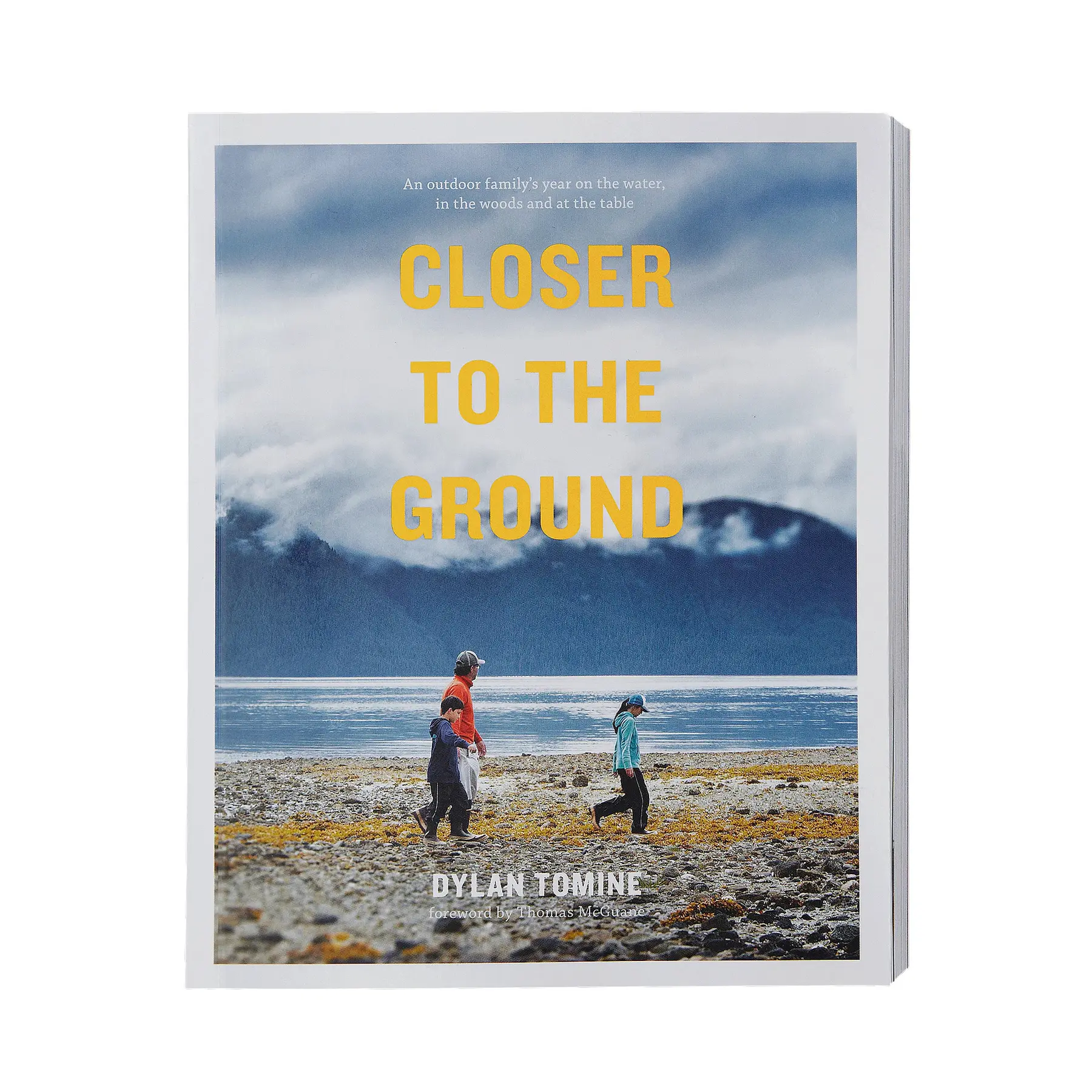 Livre Patagonia Closer to the Ground