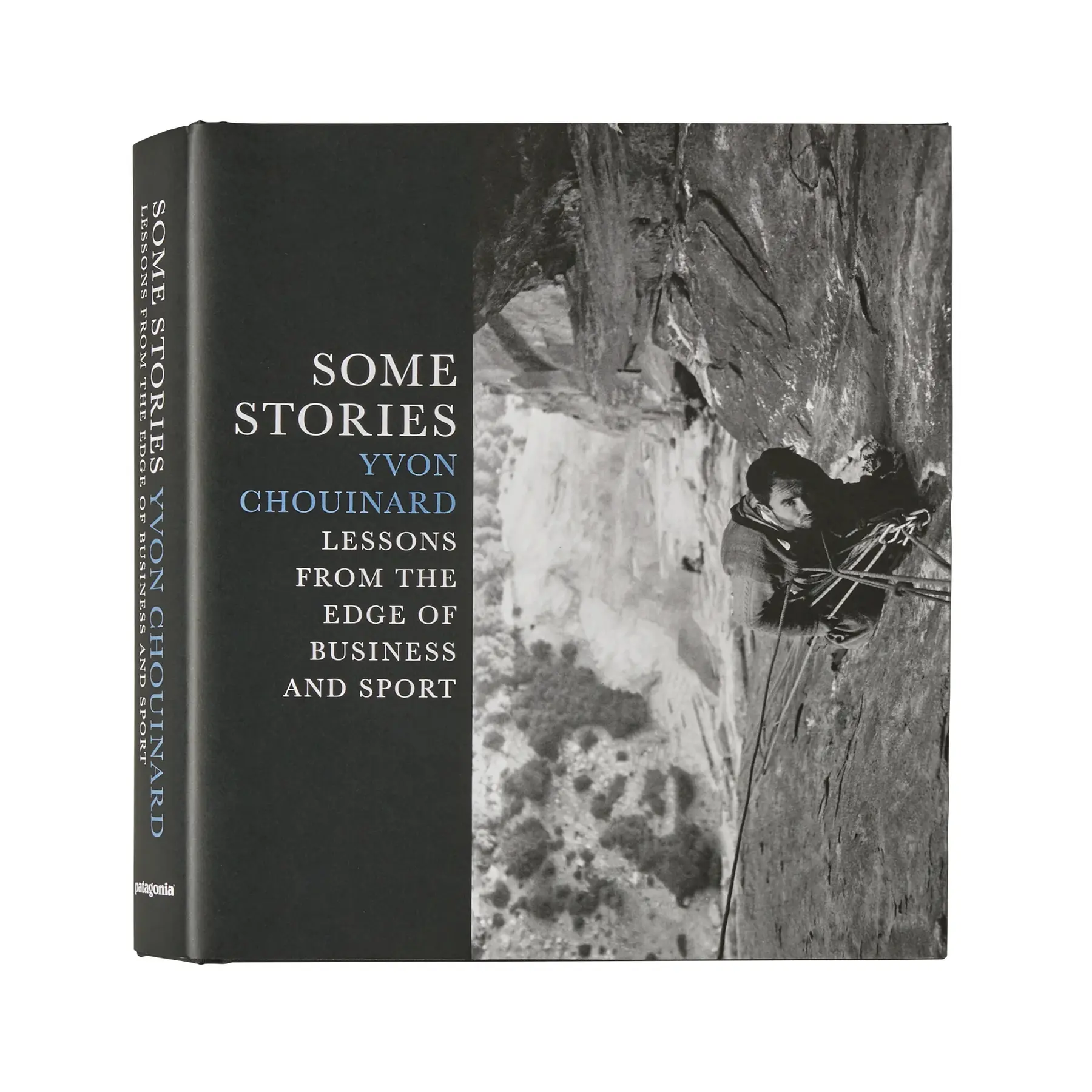 Patagonia Unisex Gris Book Some Stories