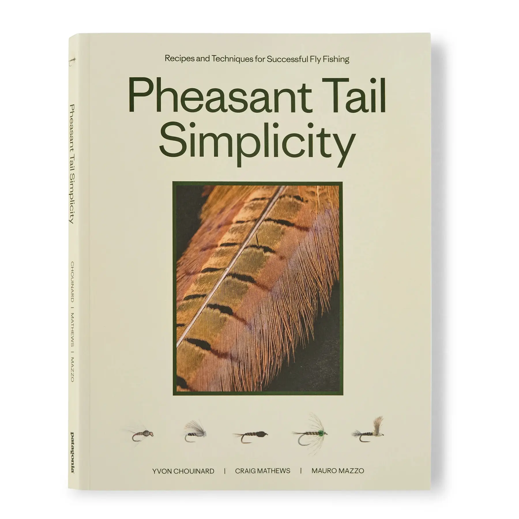 Patagonia Unisex Beige Book Pheasant Tail Simplicity