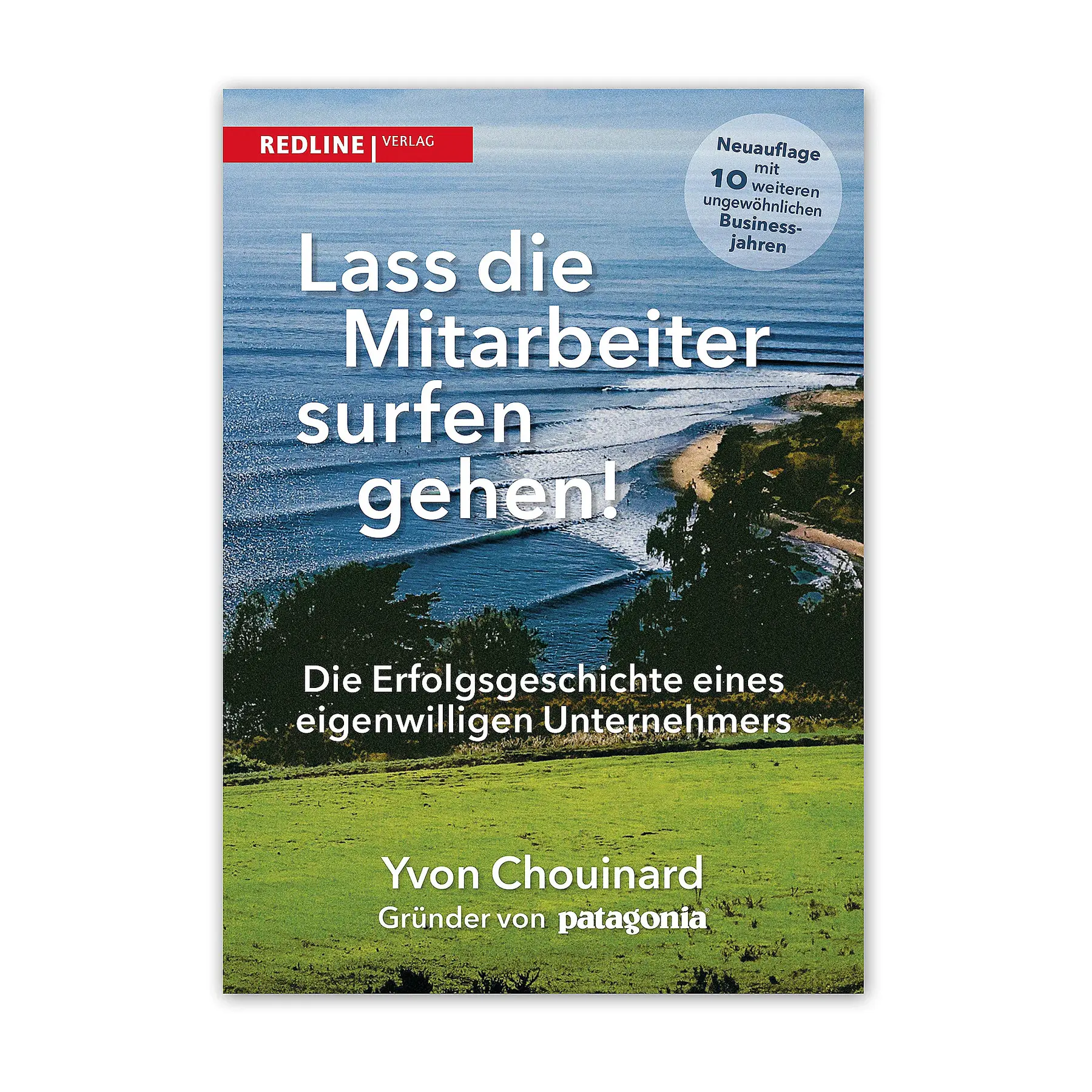 Livre allemand Patagonia Let My People Go Surfing