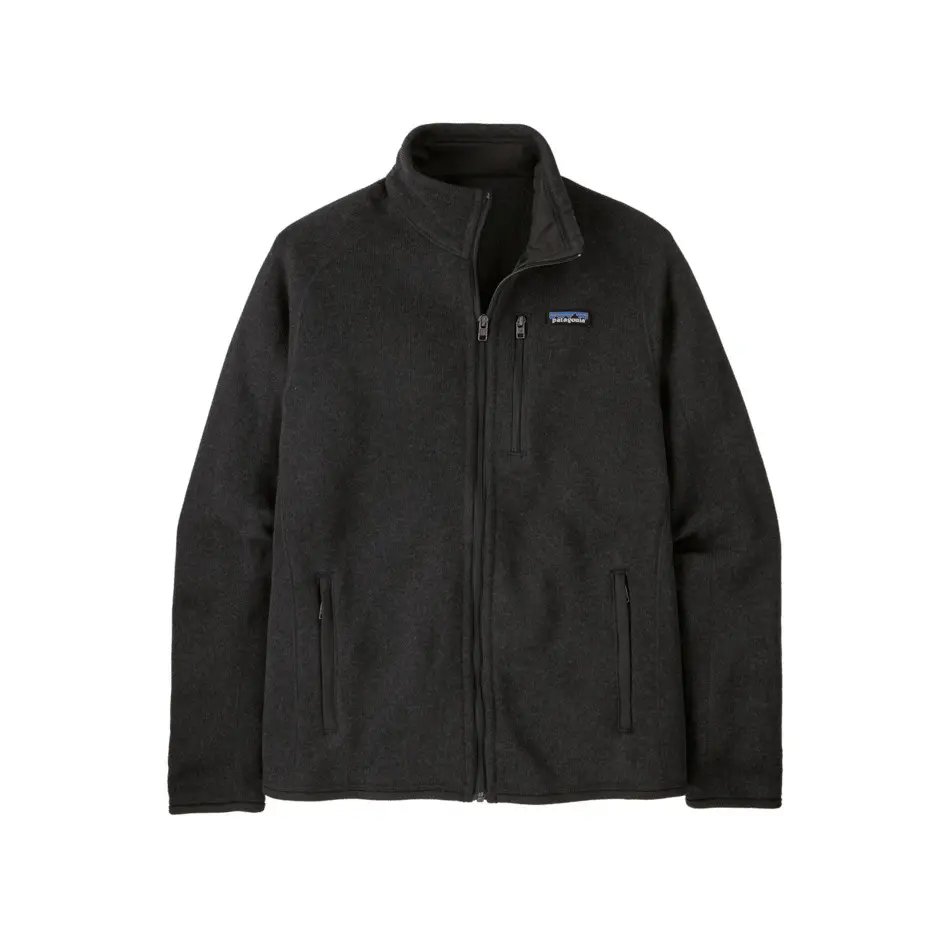 0192964027015 - - Better Sweater Jacket - Fleecejacke Gr M schwarz