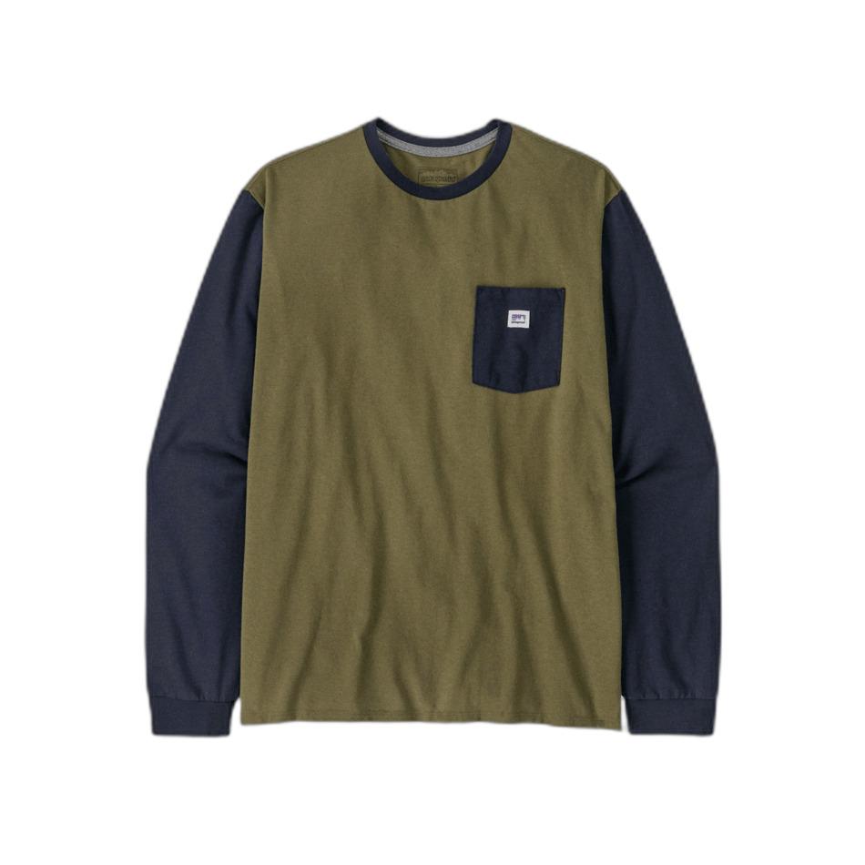 0196924915756 - Langarmshirt Responsibili-Tee