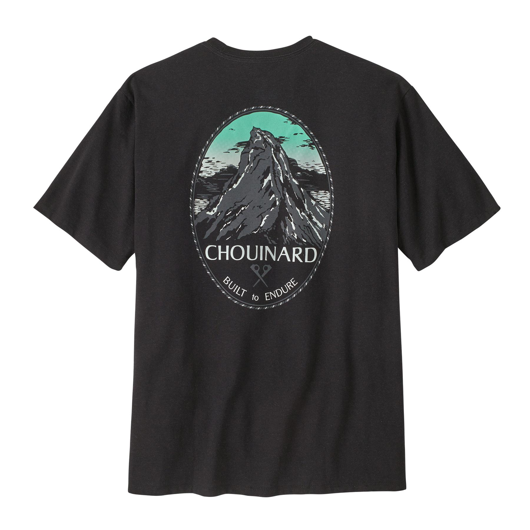 0196924139220 - T-Shirt Chouinard Crest Pocket Responsibili