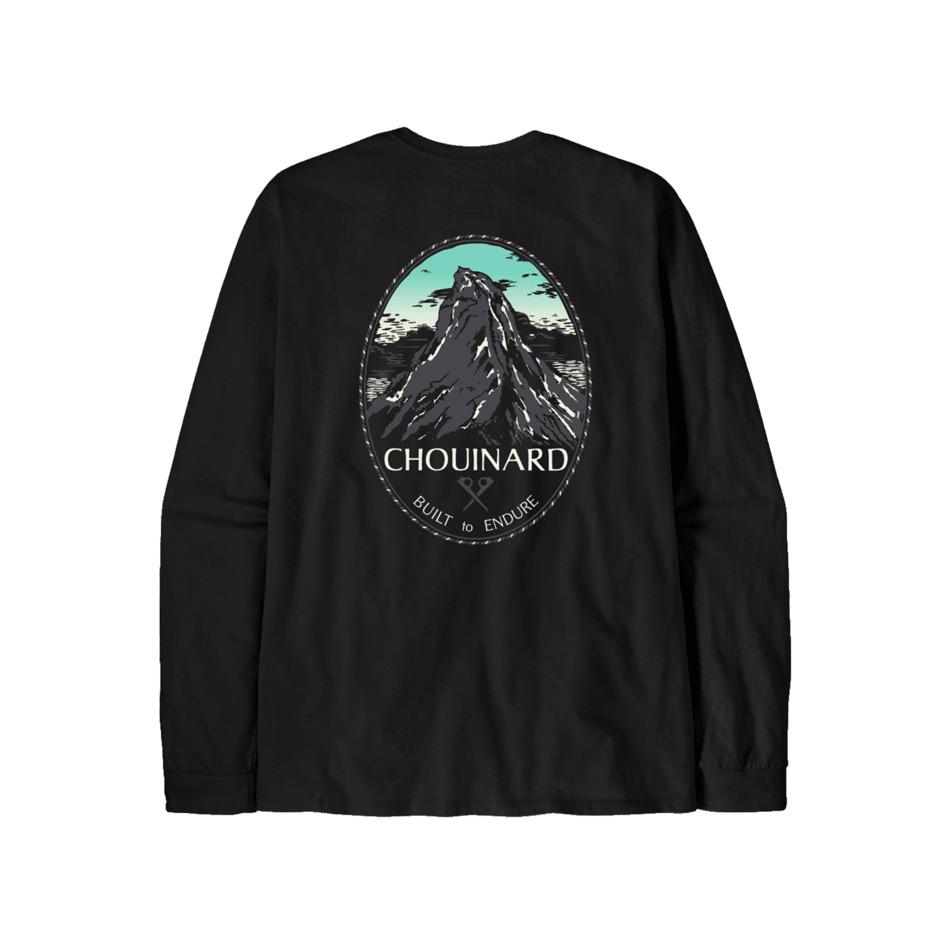 0196924553910 - Langarmshirt Chouinard Crest Responsibili