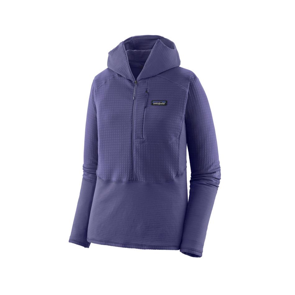 Polaire à capuche femme Patagonia R1