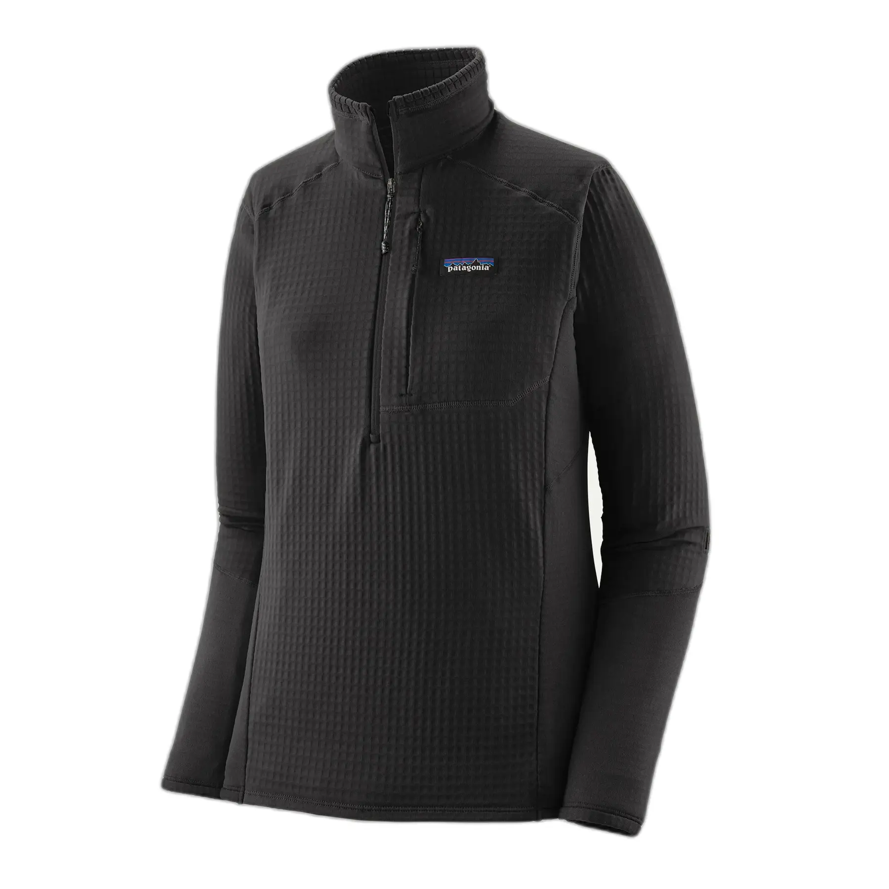 Pile da donna con 1/2 zip  R1