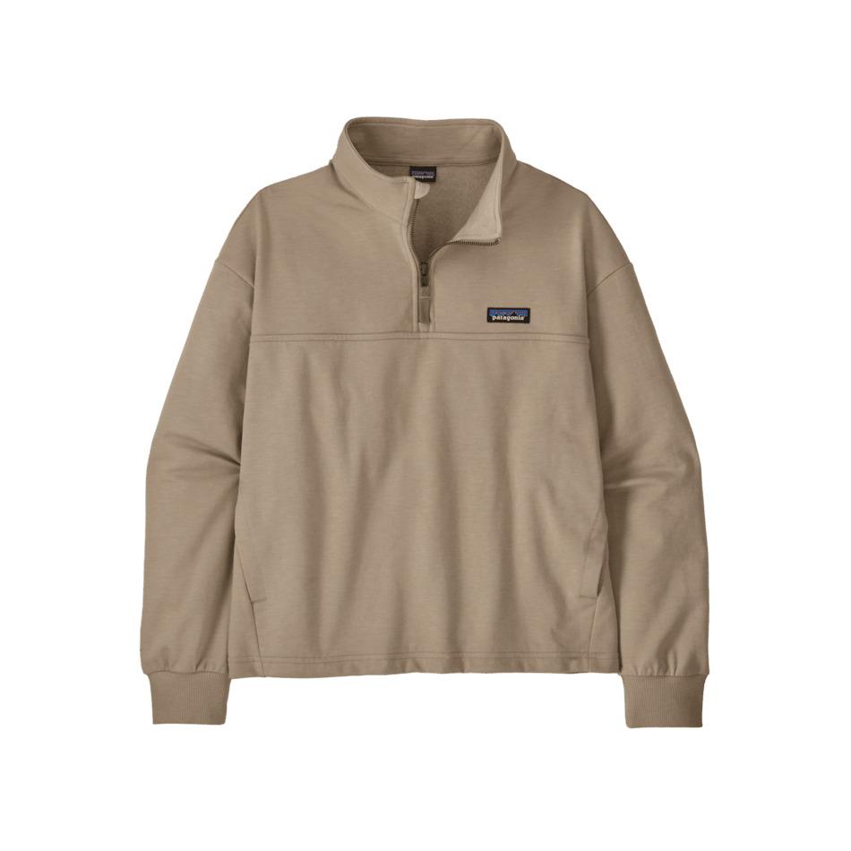 0198077099246 - Damen Pulli mit 1 4 Reißverschluss Ahnya