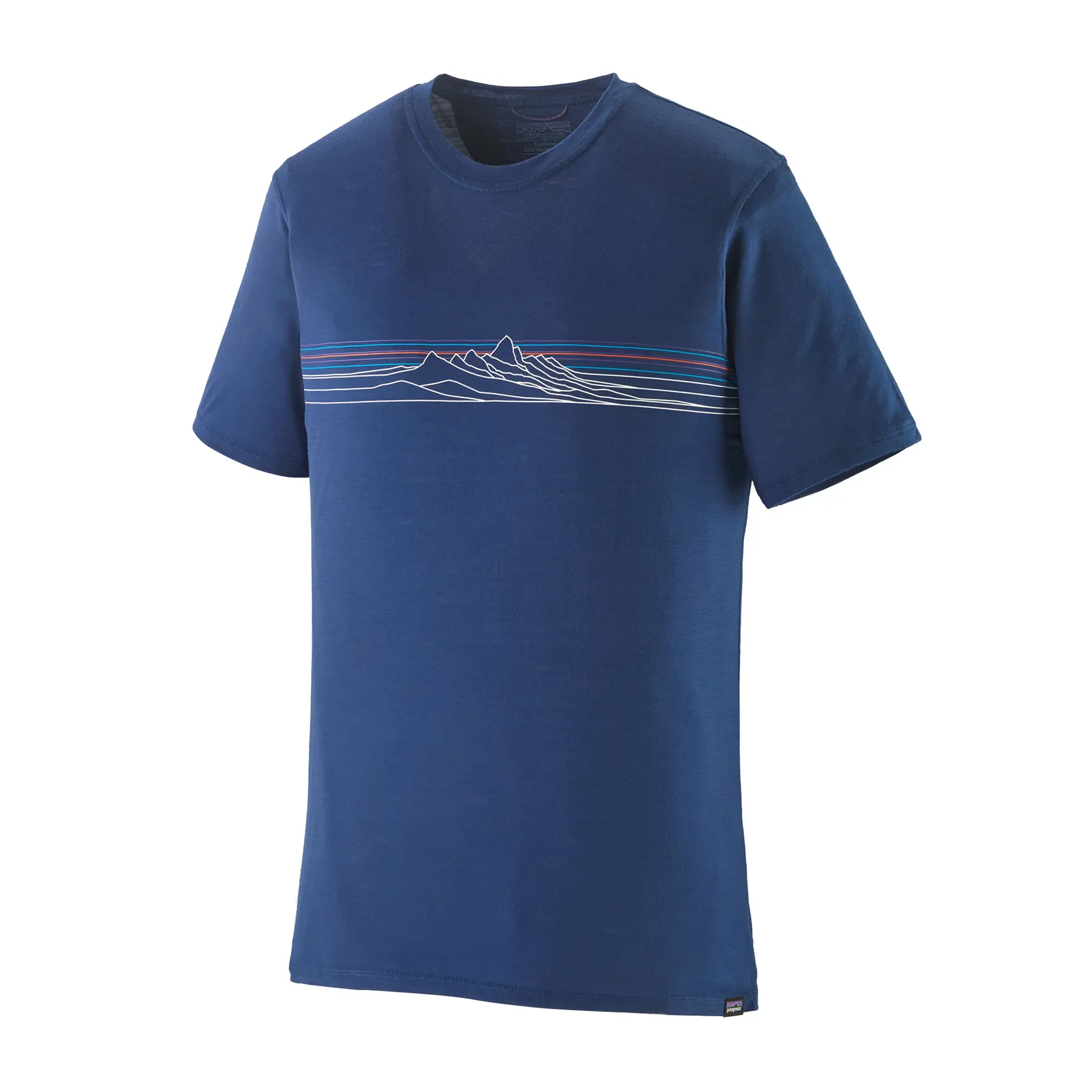 T-shirt en laine mérinos Patagonia Cap Cool