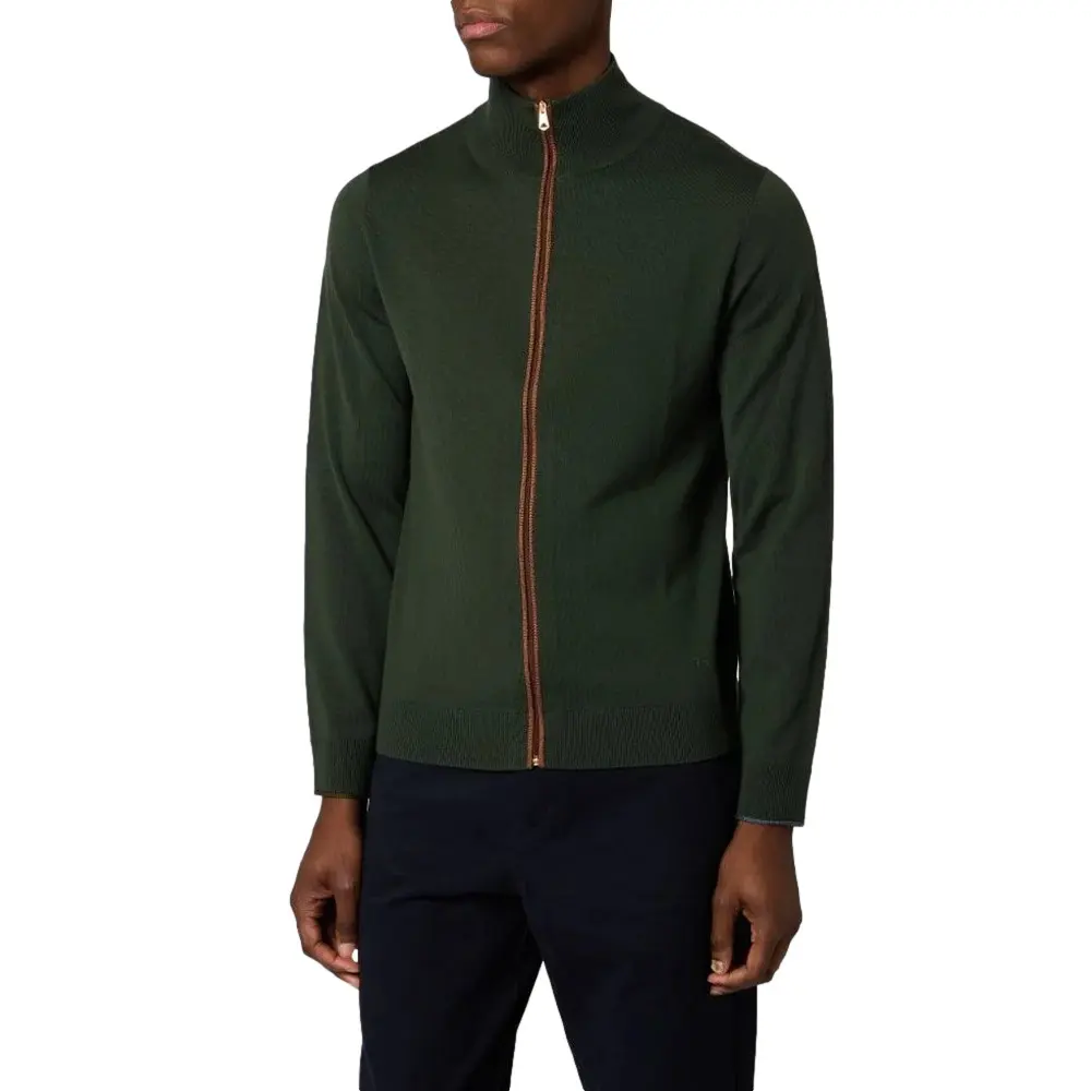 Paul Smith Men's Vert Zipped Cardigan