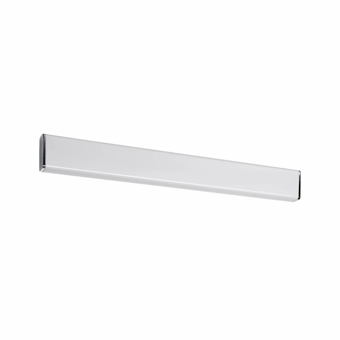4000870704646 - 70464 Wand- und Spiegelleuchte Nembus led IP44 9W Chrom Weiß Metall Acryl - Paulmann