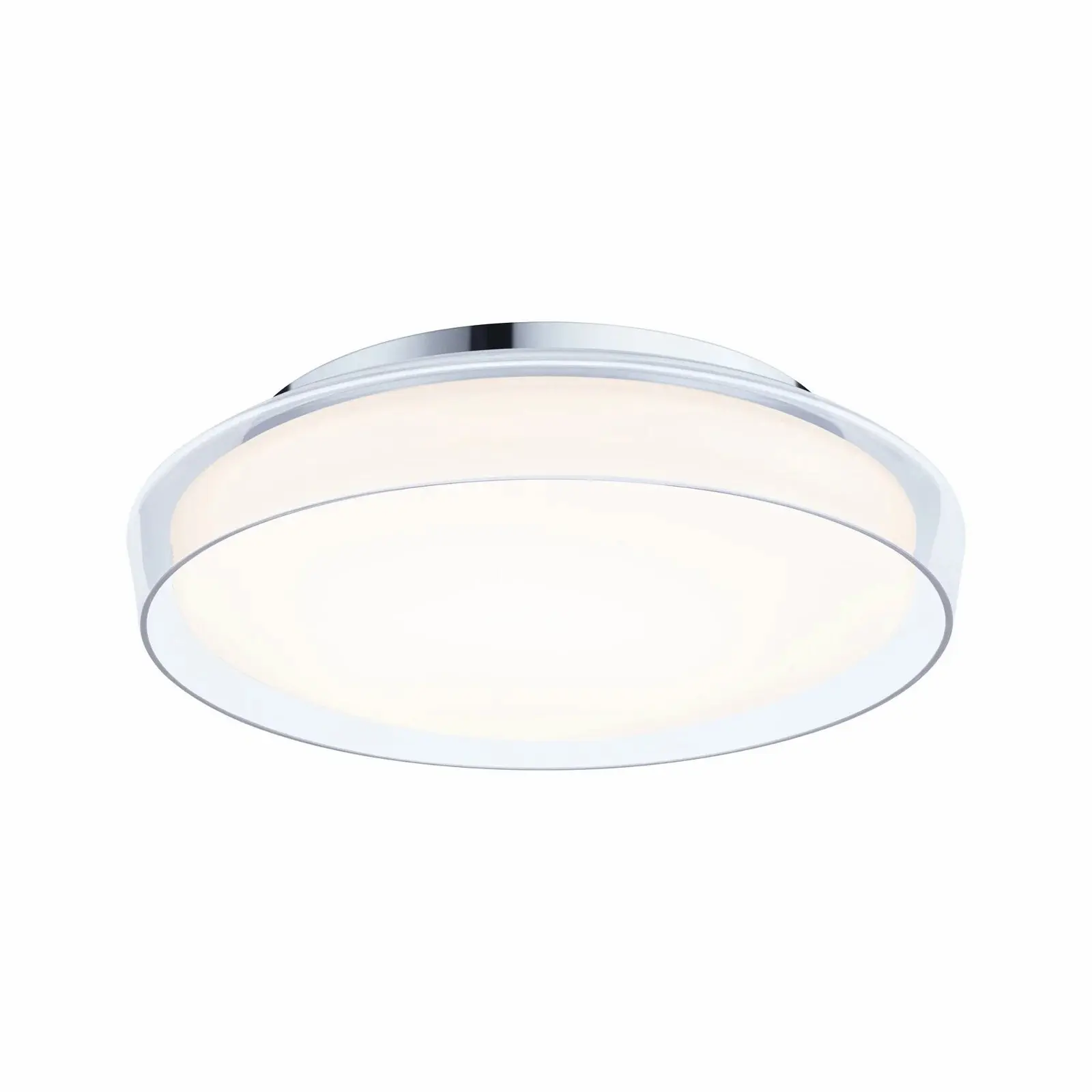 4000870710753 - Led Deckenleuchte Luena in Transparent und Chrom 165W - transparent - Paulmann