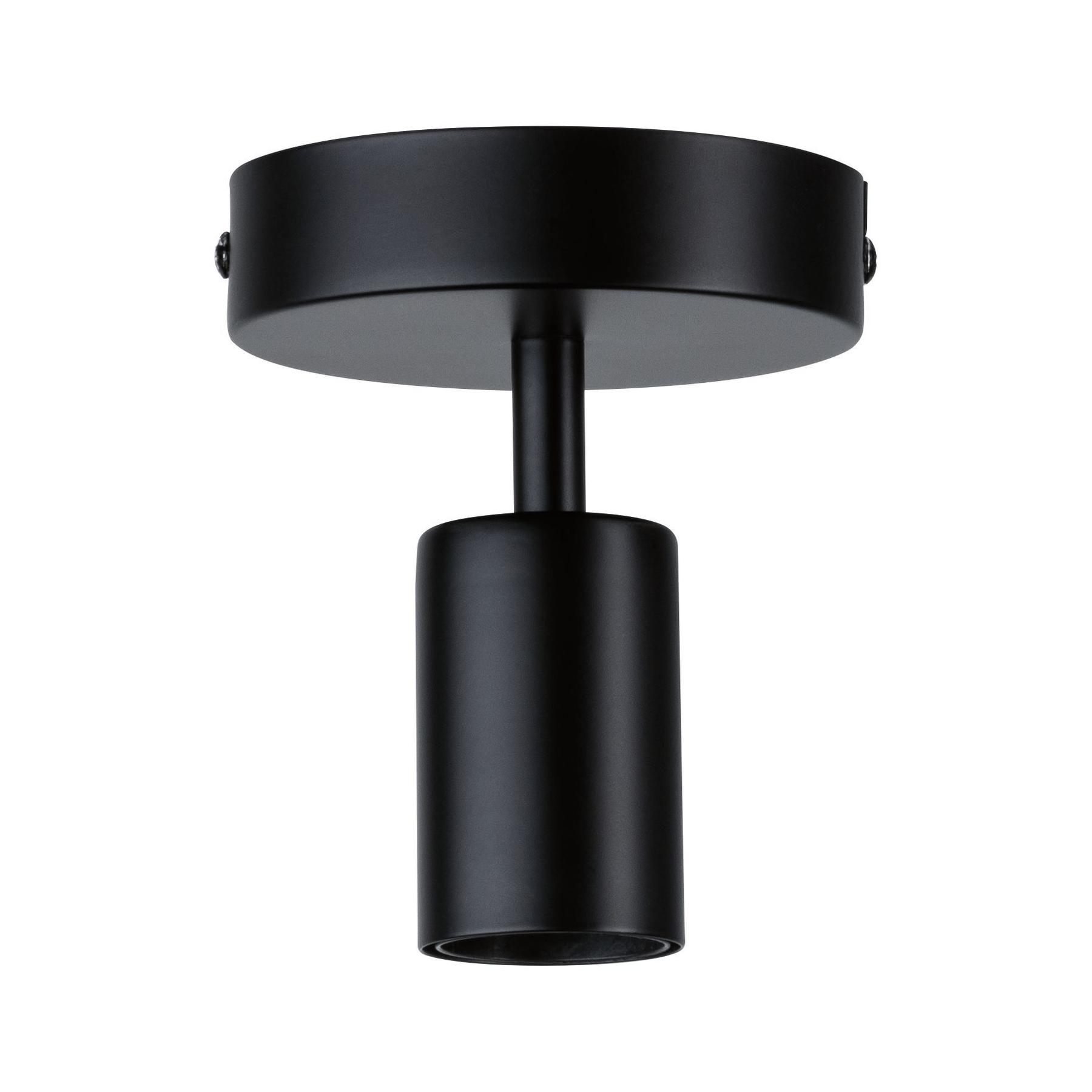 4000870797600 - Neordic Deckenleuchte Malja E27 230V max 20W dimmbar Schwarz Metall