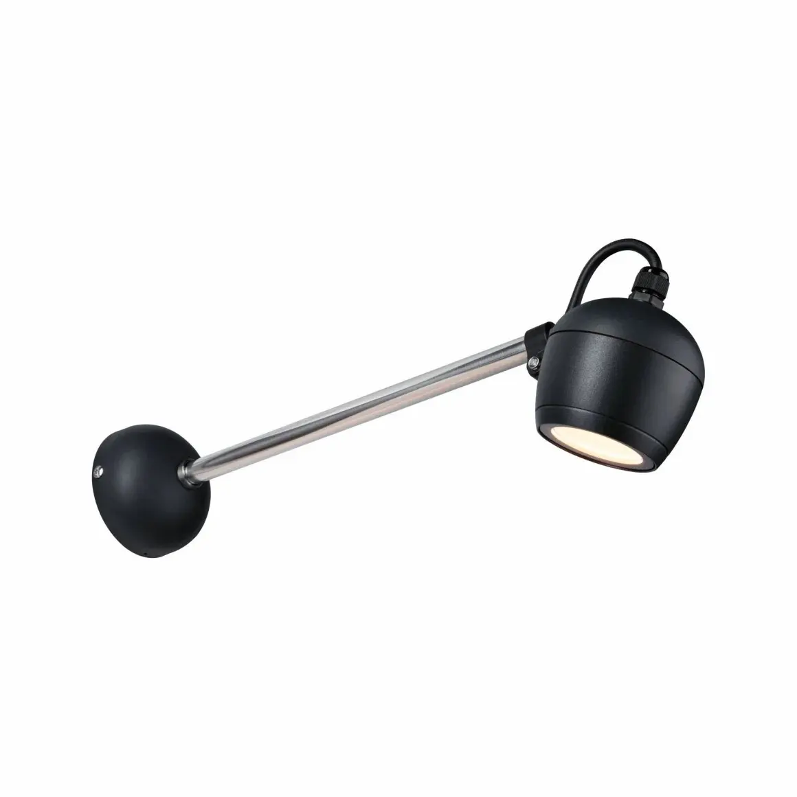 Insektenfreundliche Led-Wandleuchte für den Außenbereich Paulmann Kikolo Smart Home Zigbee 3.0 IP65 90mm 400lm 230V 80°