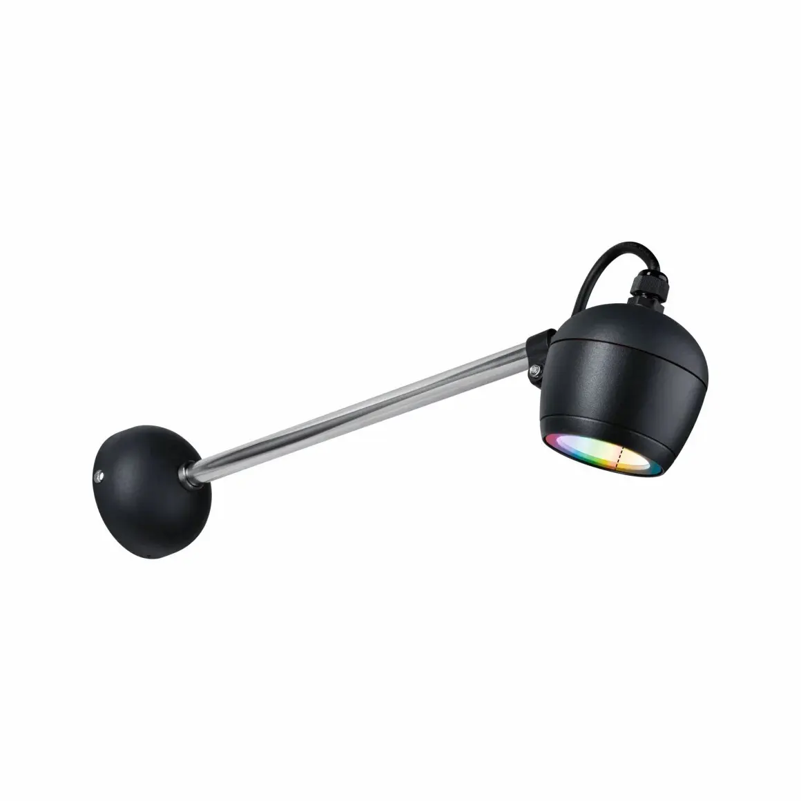 led-außenwandleuchte Paulmann Kikolo Smart Home Zigbee 3.0 IP65 90mm 440lm 230V RGBW+