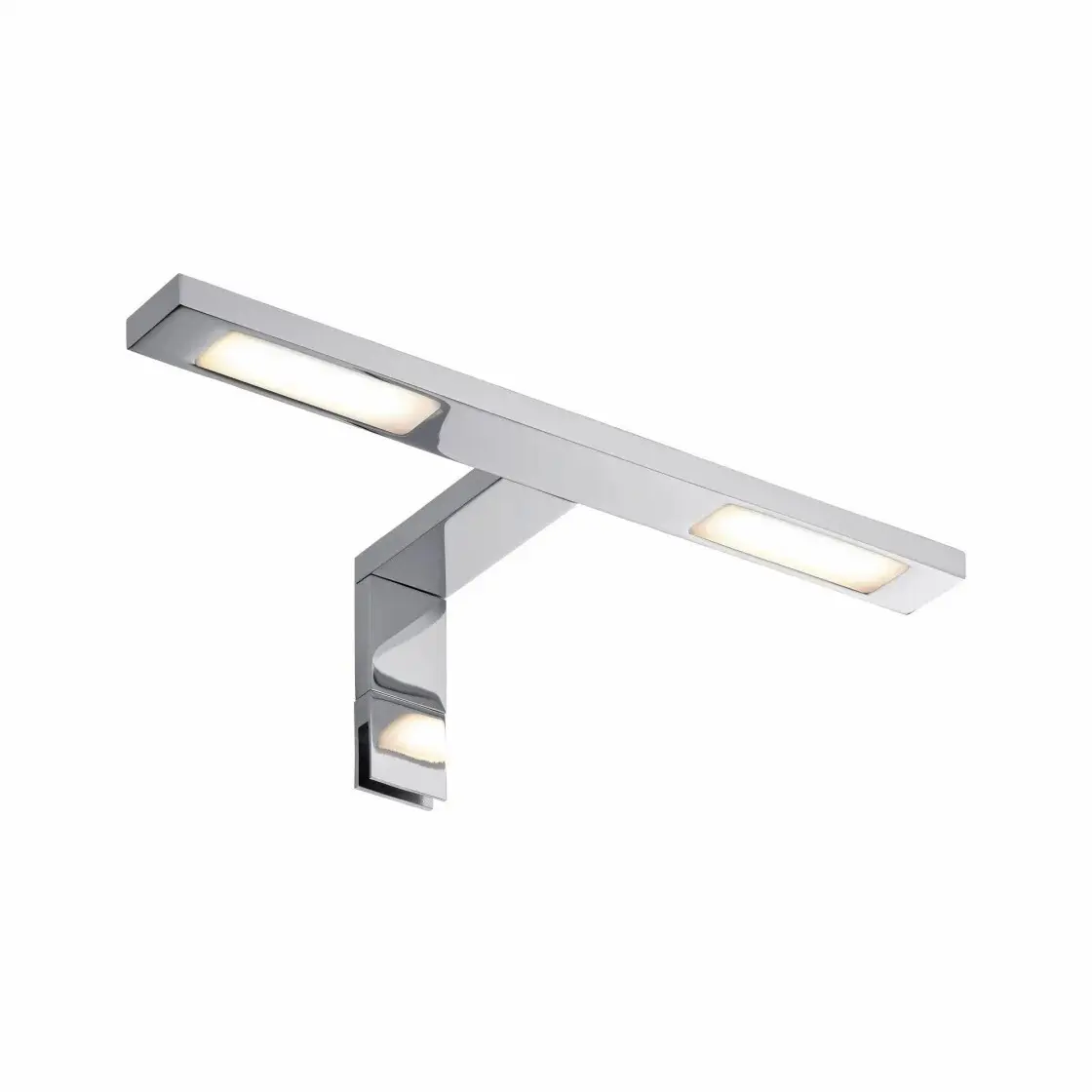 4000870993859 - Galeria LED Spiegelleuchte Hook IP44 2700K 2x280lm 230V 2x32W Chrom