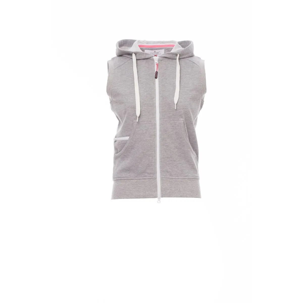 Ärmelloser Hoodie , Damen Payper Wear Boxer+Lady Melange