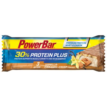 Powerbar 30% Crisp Proteinriegelbox Vanille Und Karamell 55g 15 Einheiten