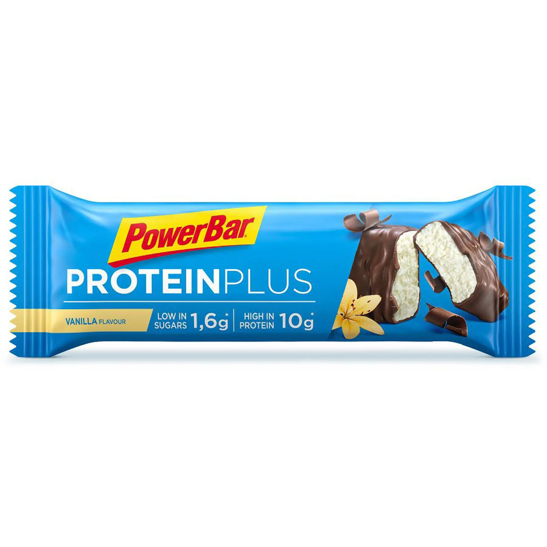 Stäbe PowerBar ProteinPlus Low Sugar 35gr Vanilla