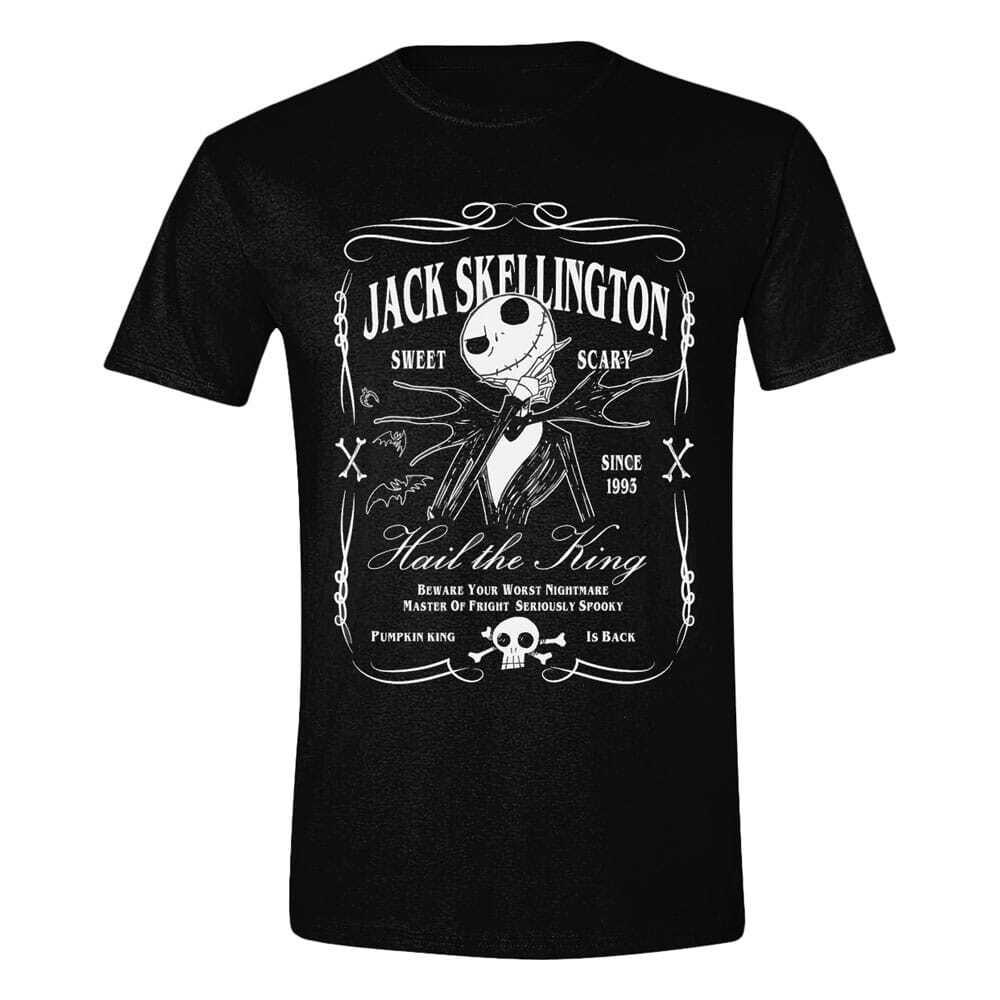 5059934940642 - T-Shirt Disney The Nightmare Before Christmas Jack Skellington Label