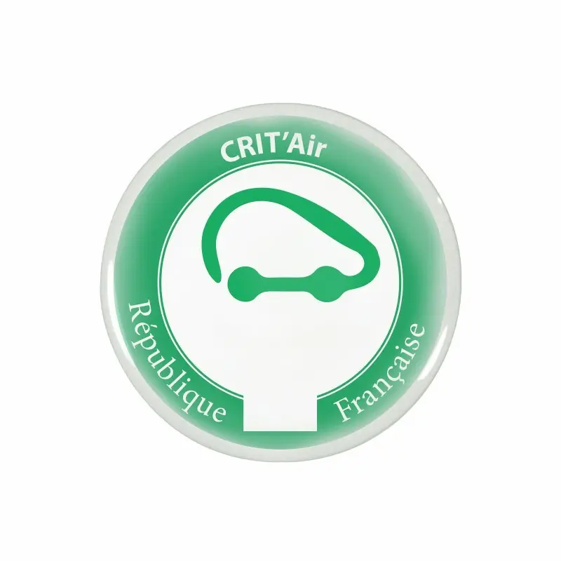 Vignettenschutz Chaft crit'air