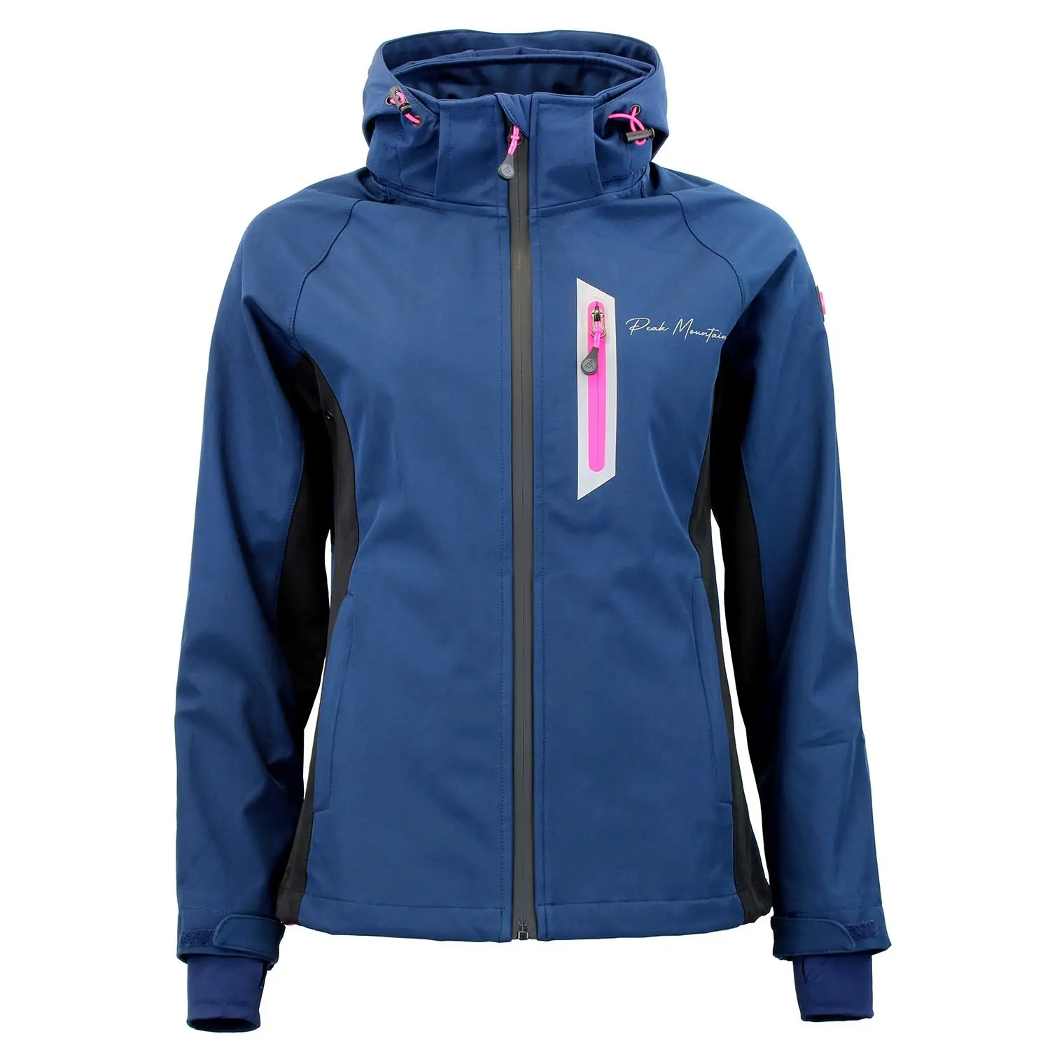 Damen Softshell-Hoodie Peak Mountain Acluny