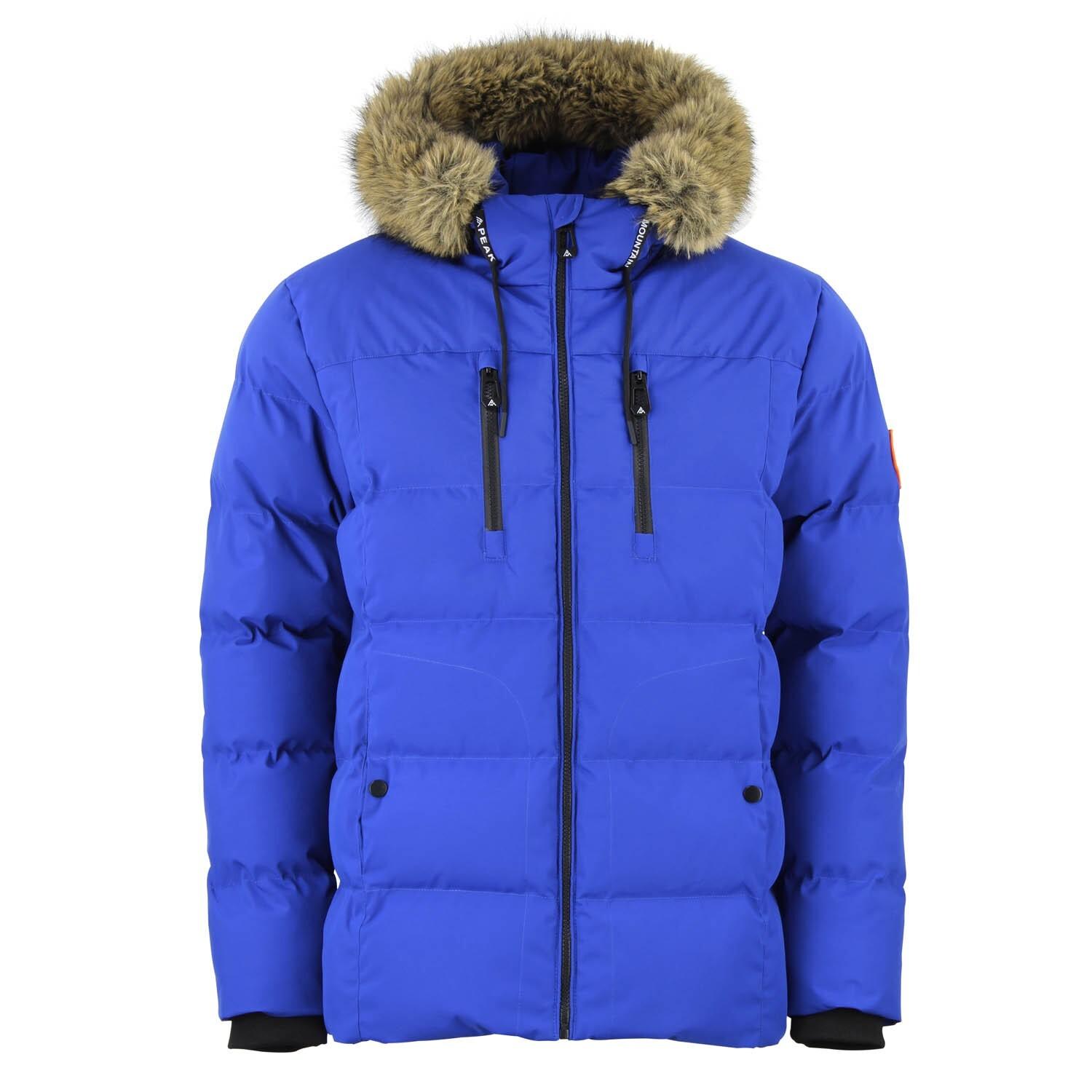 3430890083871 - Damen Steppjacke mit Fellkapuze Peak Mountain 3430890083871 - Damen Steppjacke mit Fellkapuze Peak Mountain