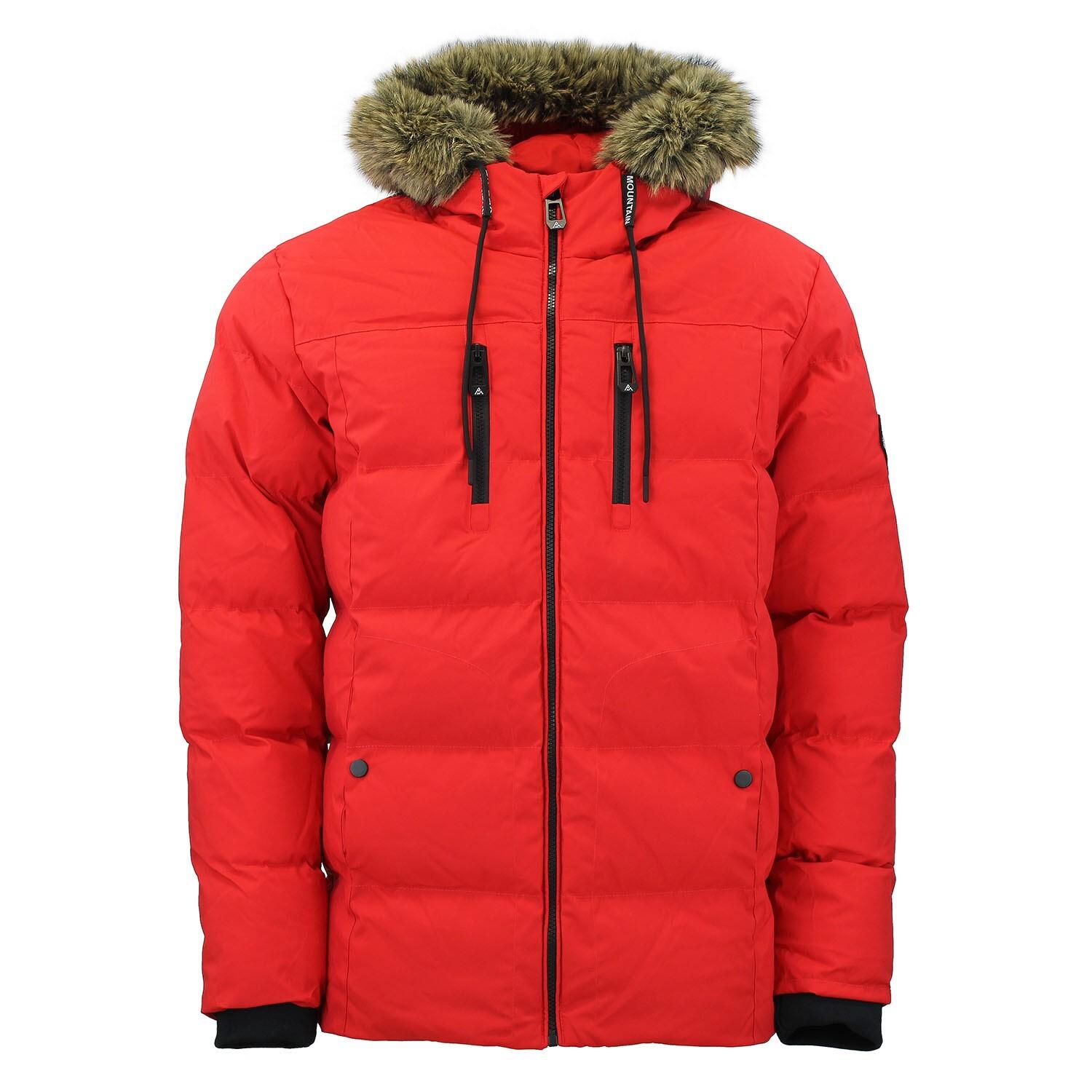 3430890083918 - Damen Steppjacke mit Fellkapuze Peak Mountain 3430890083918 - Damen Steppjacke mit Fellkapuze Peak Mountain