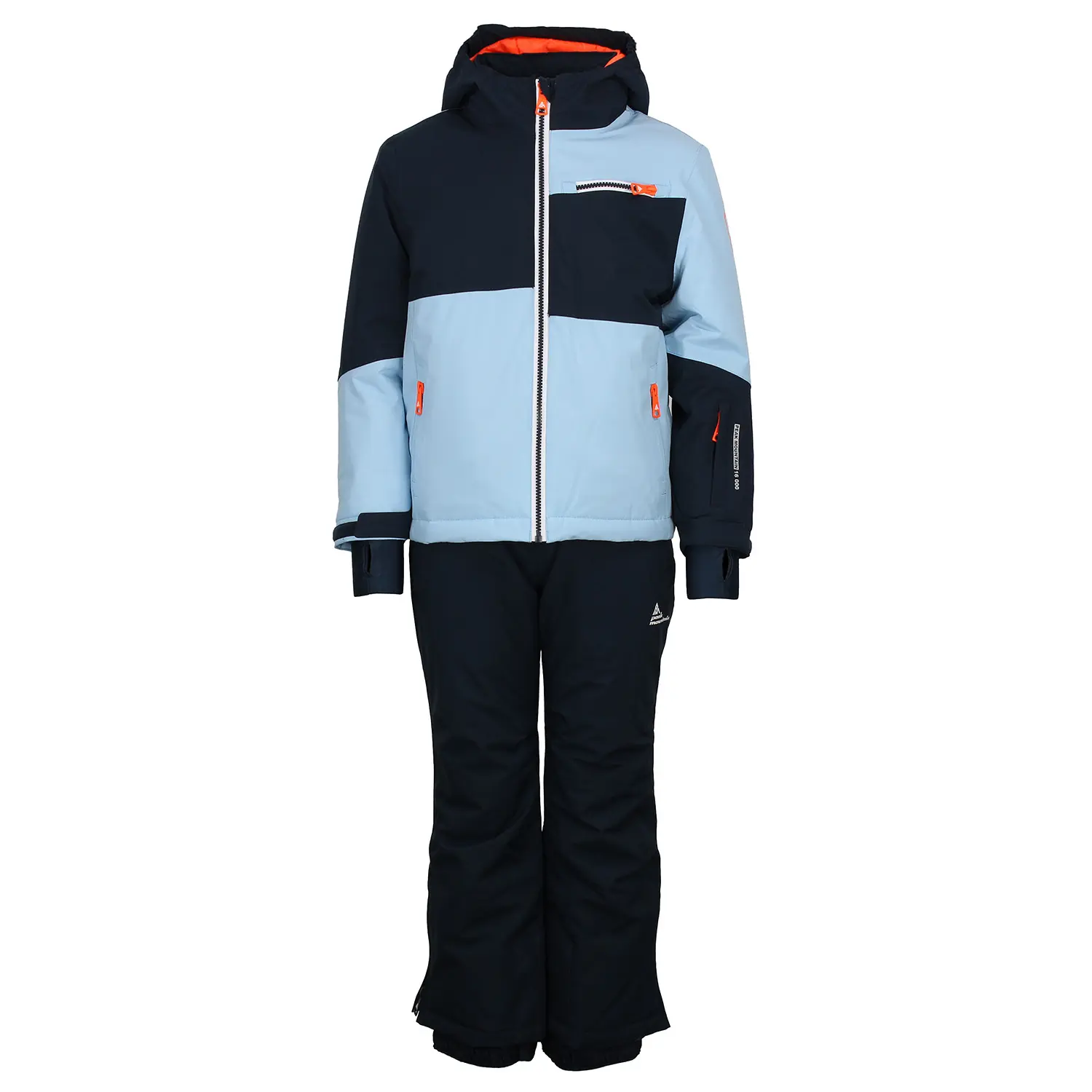 Kinder Skijacke und Hose Set Peak Mountain Ecardio