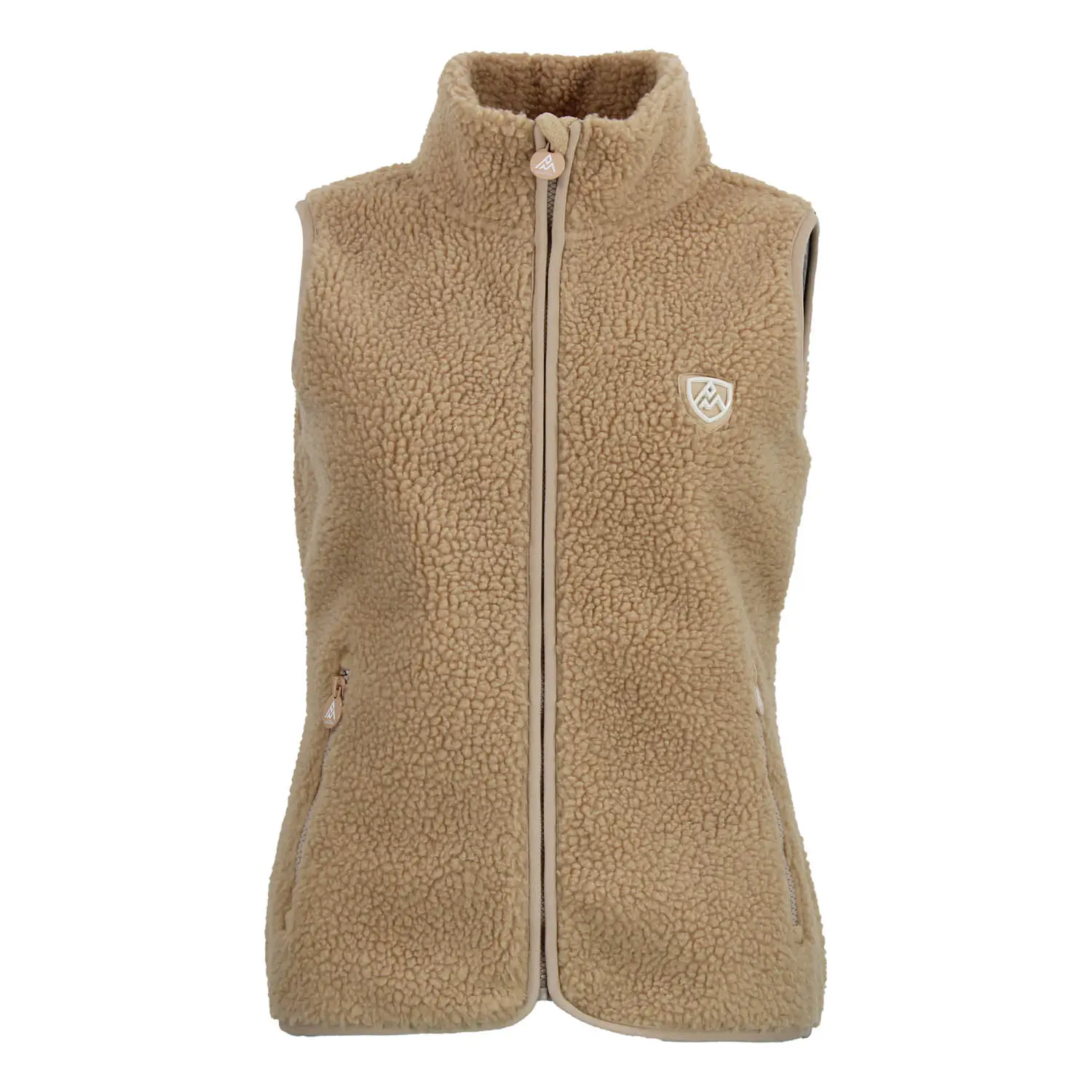 Ärmelloses Fleece, Damen Peak Mountain Abeille