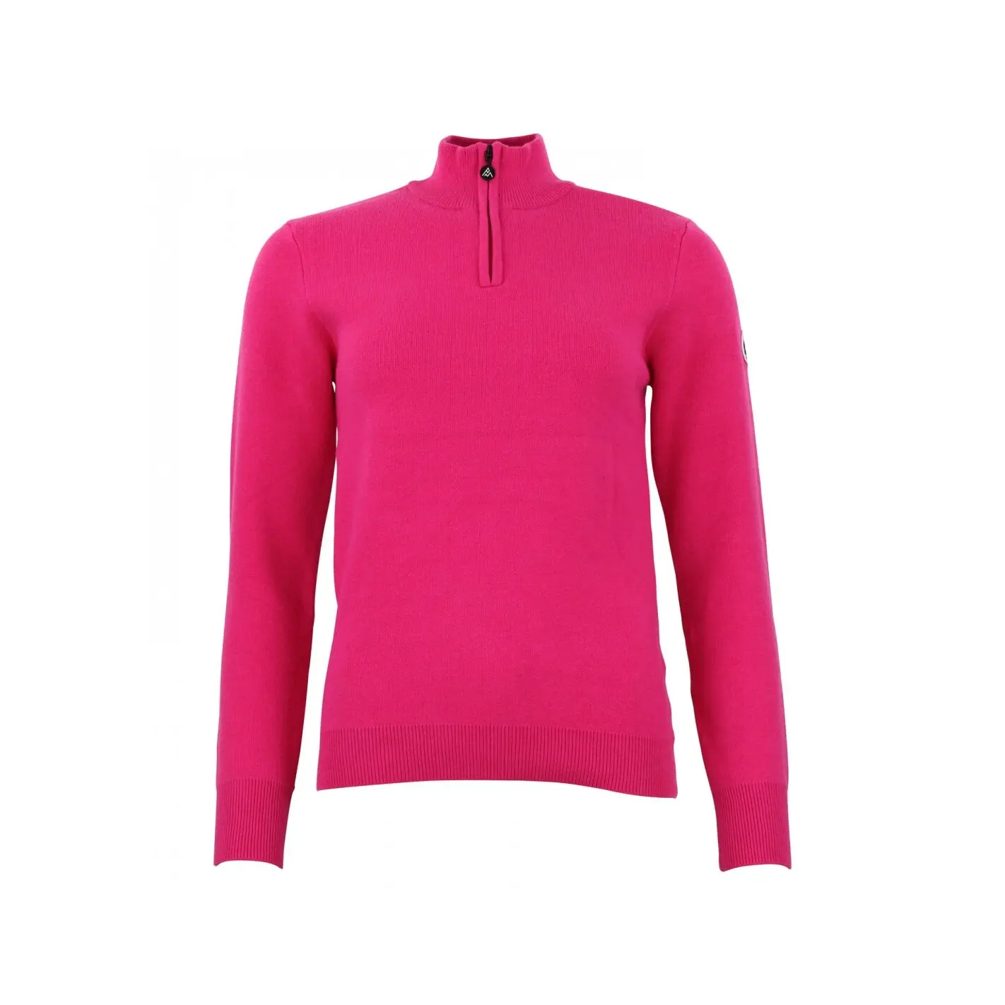 Women's 1/2 zip turtleneck sweater Peak Mountain Acharlito