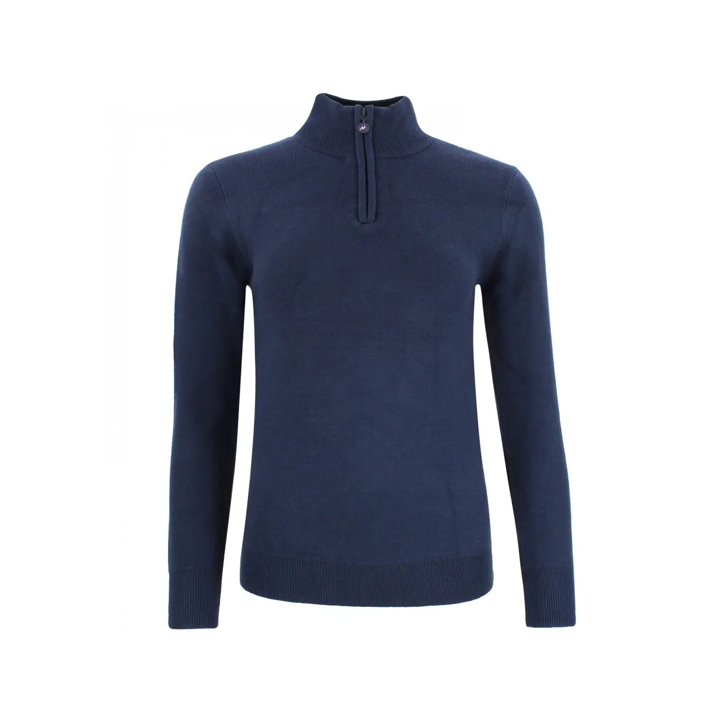 Women's 1/2 zip turtleneck sweater Peak Mountain Acharlito