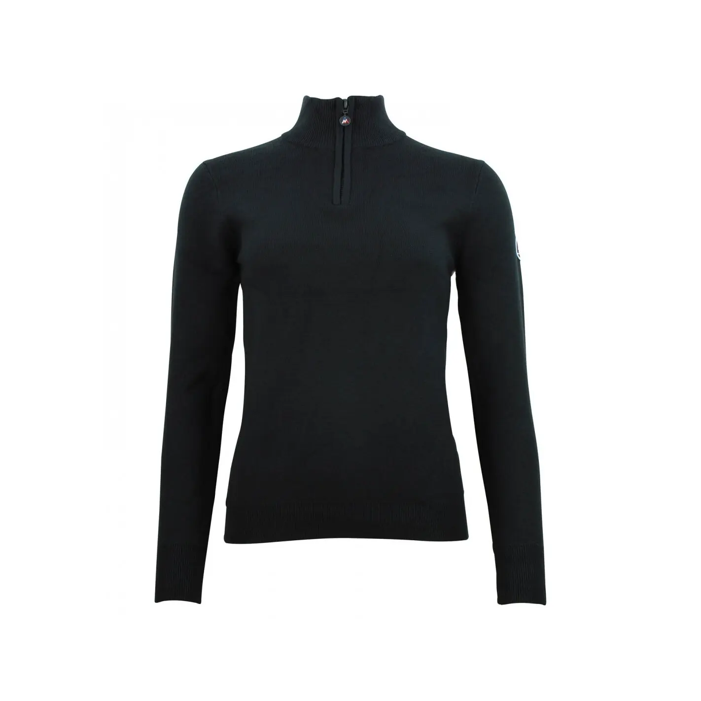 Women's 1/2 zip turtleneck sweater Peak Mountain Acharlito