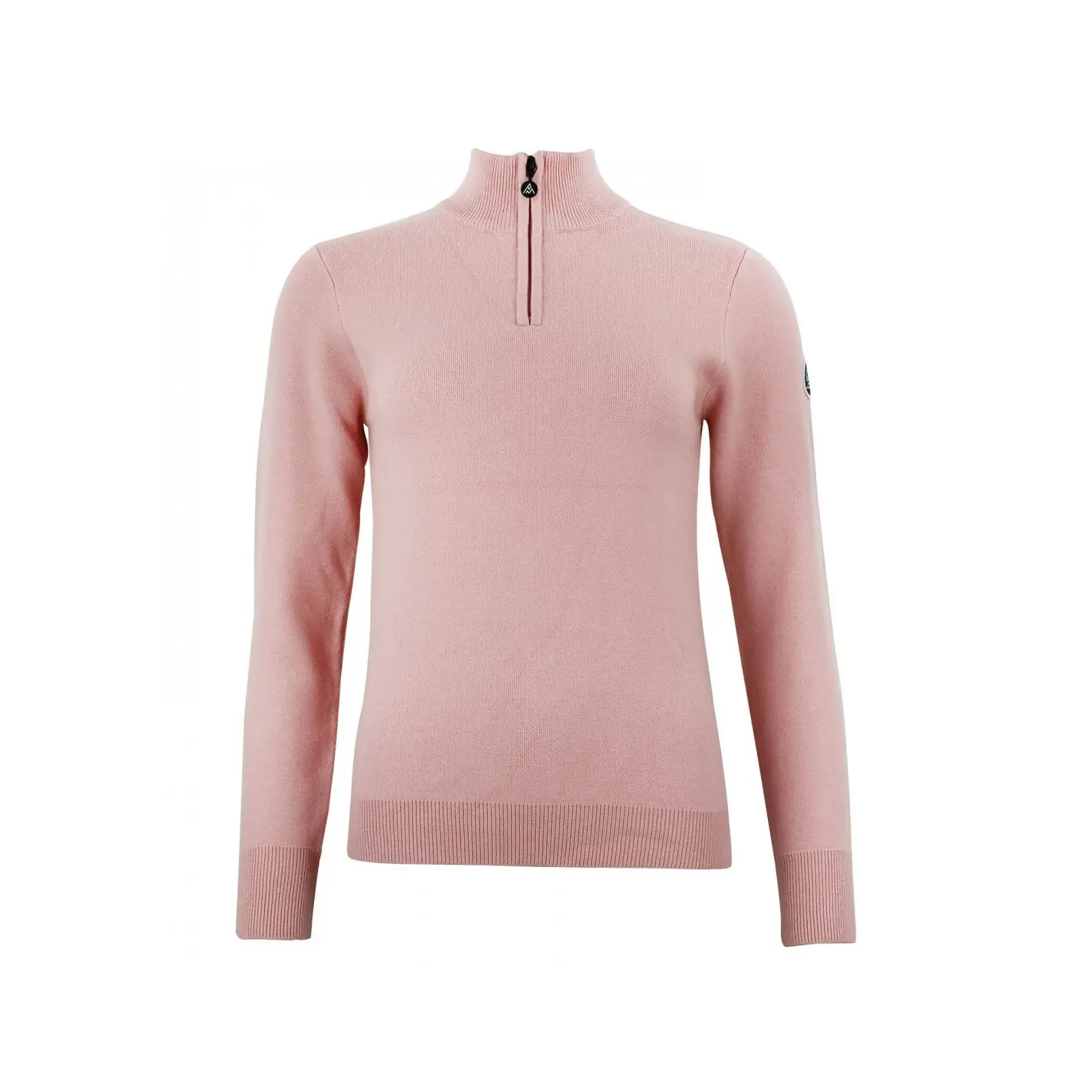 Women's 1/2 zip turtleneck sweater Peak Mountain Acharlito