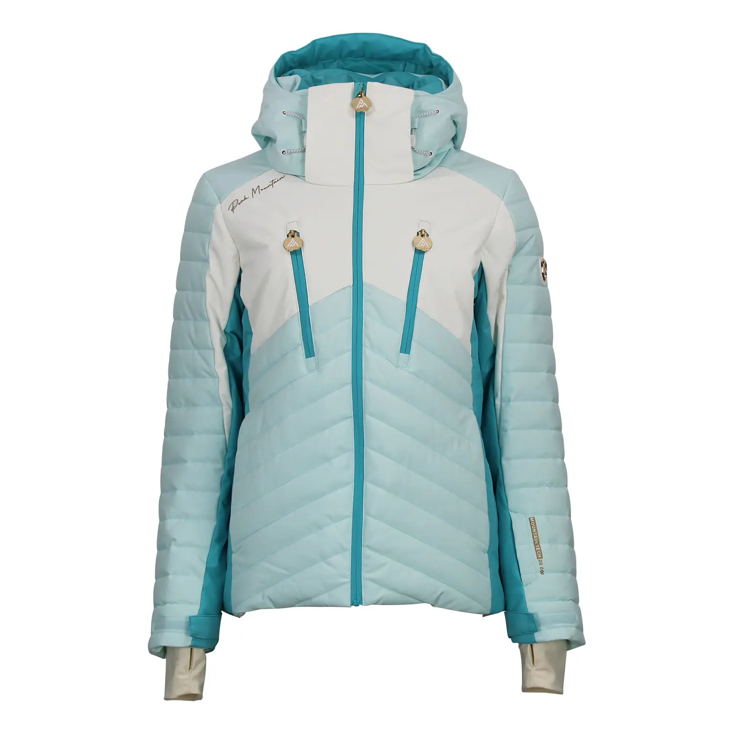 Wasserdichte Jacke Damen Peak Mountain Archarme
