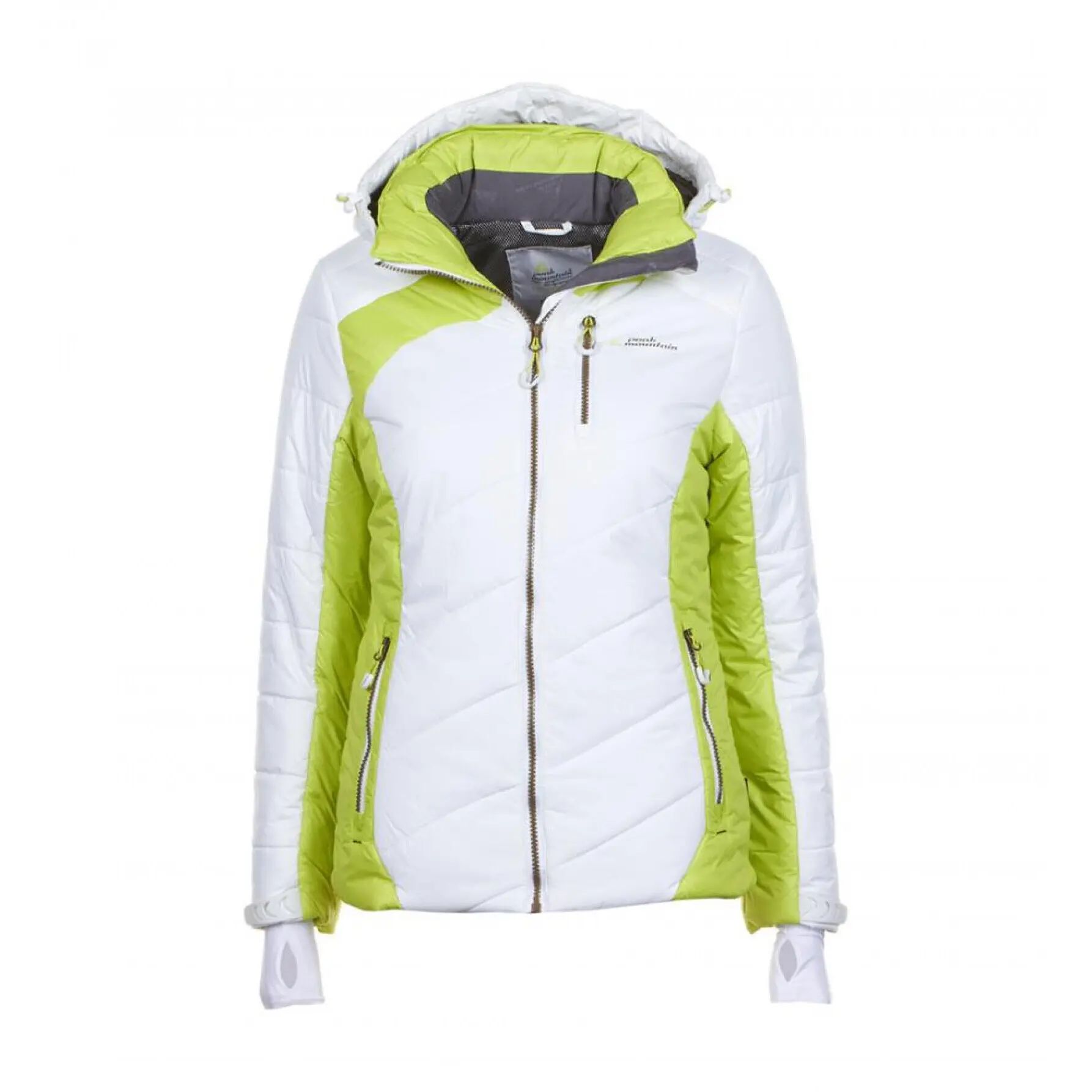 3430890818589 - Ski-  Snowboardjacke Acilorg in Weiß - M
