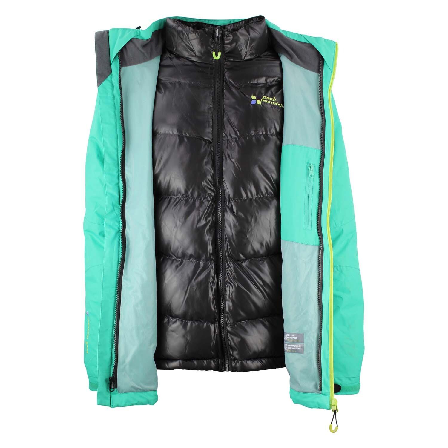 3430891137368 - Doudoune de ski 3 en 1 reversible femme Acixi