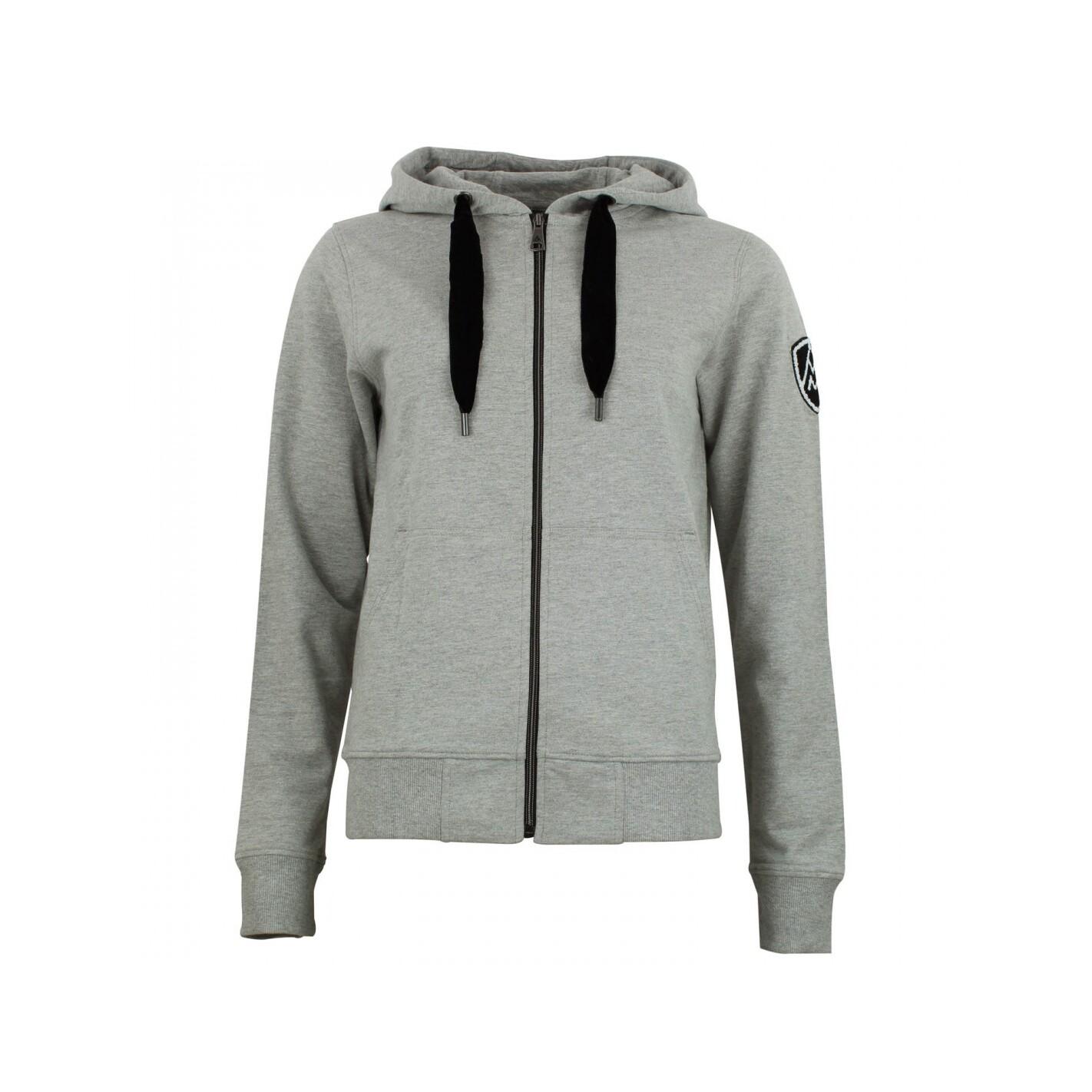 3430890072738 - Sweatshirt Baumwolle Full Zip Damen French Terry