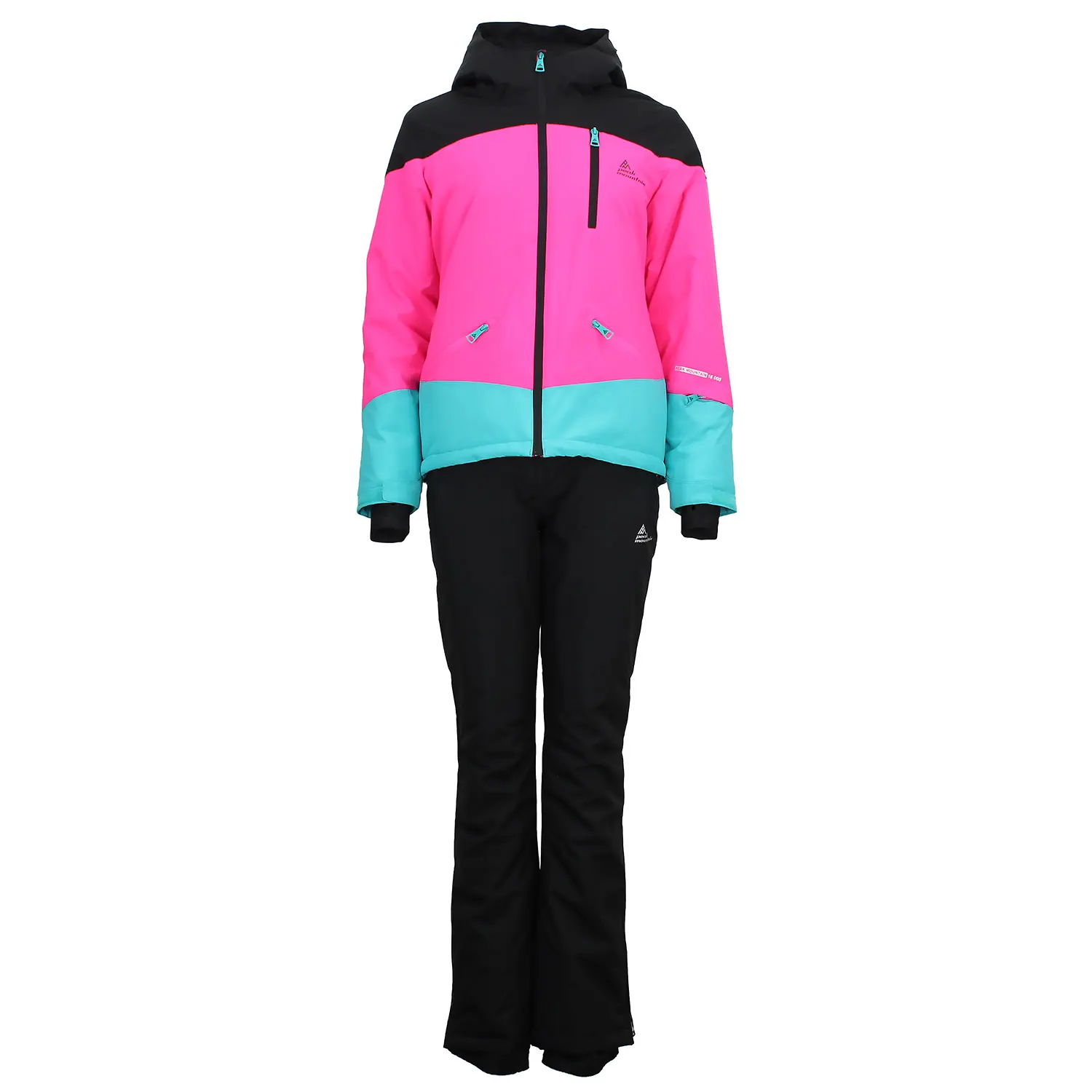 Skijacke und Skihose für Damen Peak Mountain Acorse
