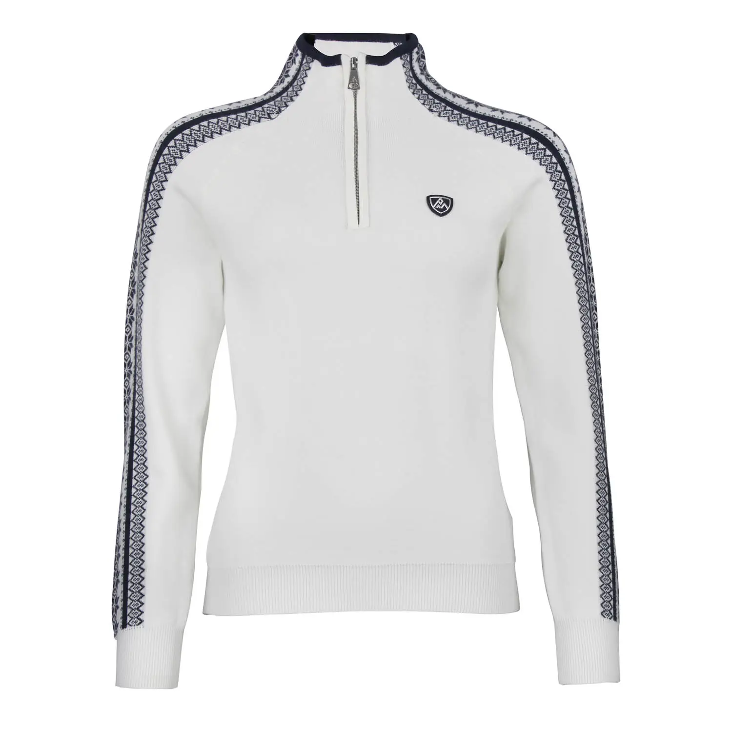 Damen Rollkragenpullover 1/2 Zip Peak Mountain Adomino