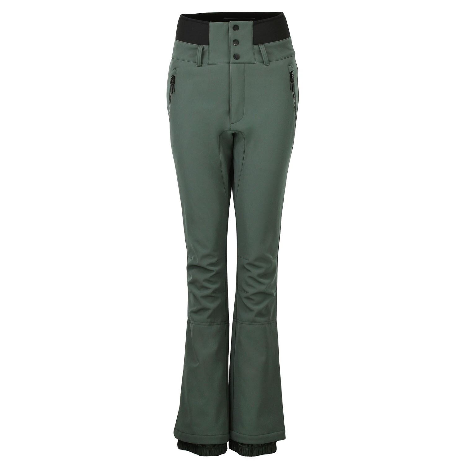 Pantaloni da sci da donna Peak Mountain Softshell