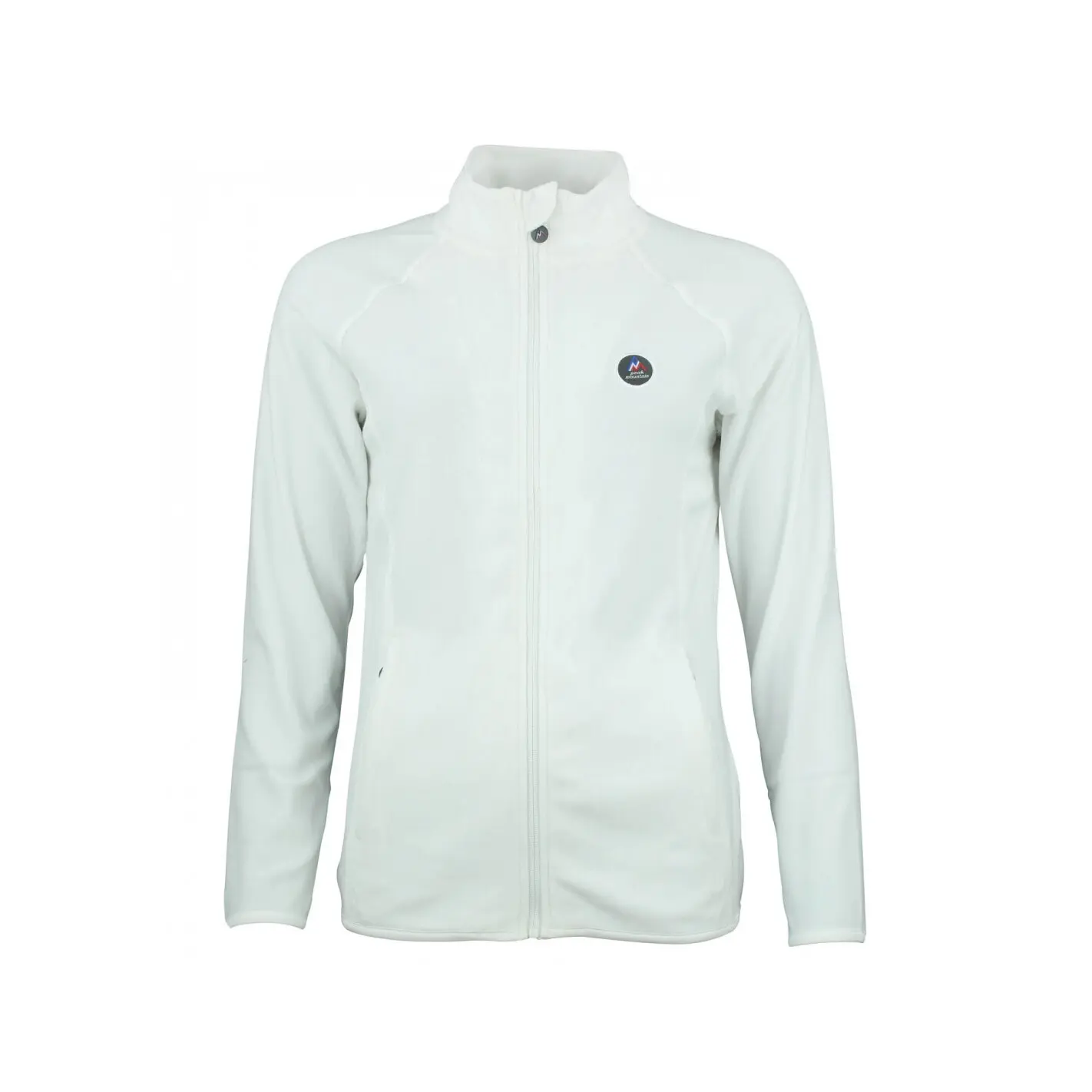 Women's full-zip polyester fleece Peak Mountain