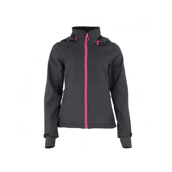 Softshell-Skijacke Frau Peak Mountain Aforta