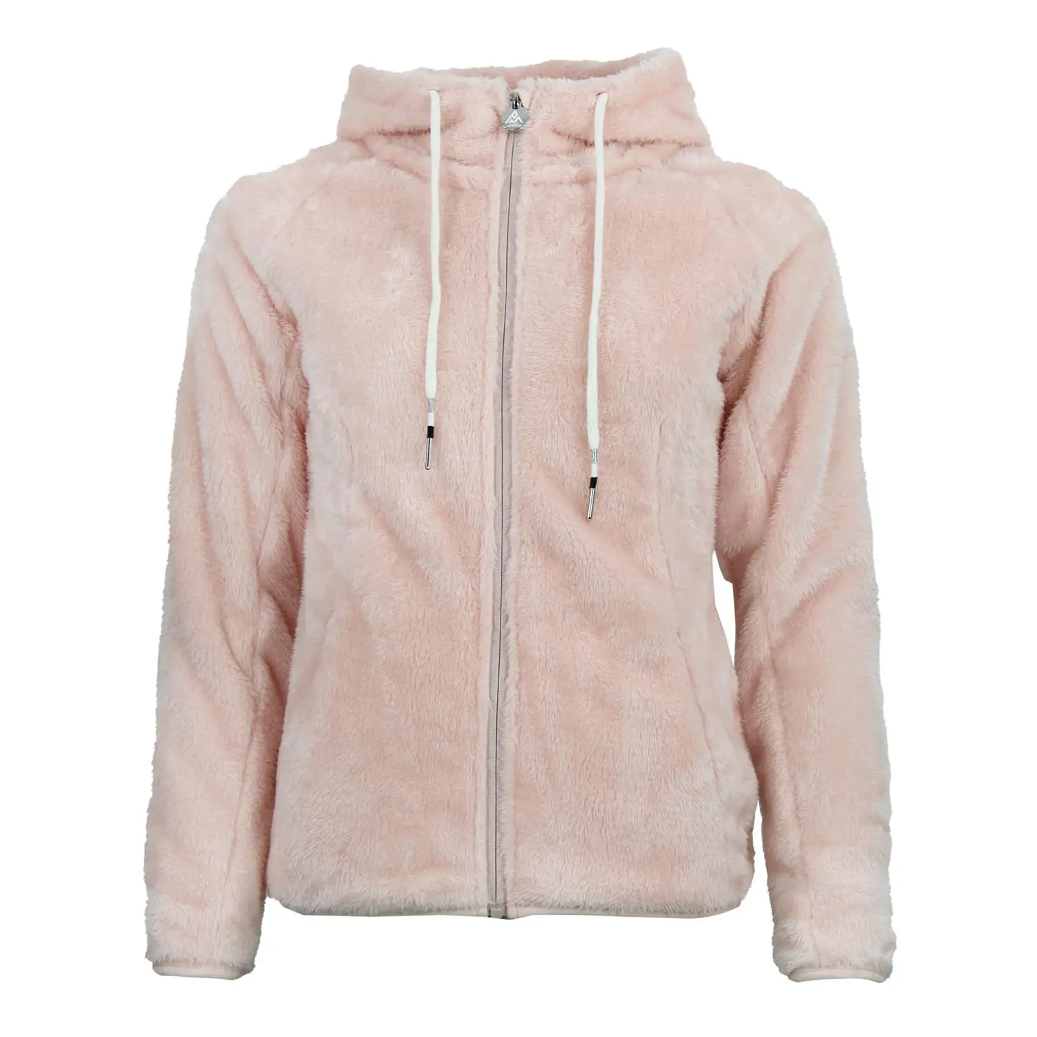 Fleece mit Kapuze Damen Peak Mountain Alanzo
