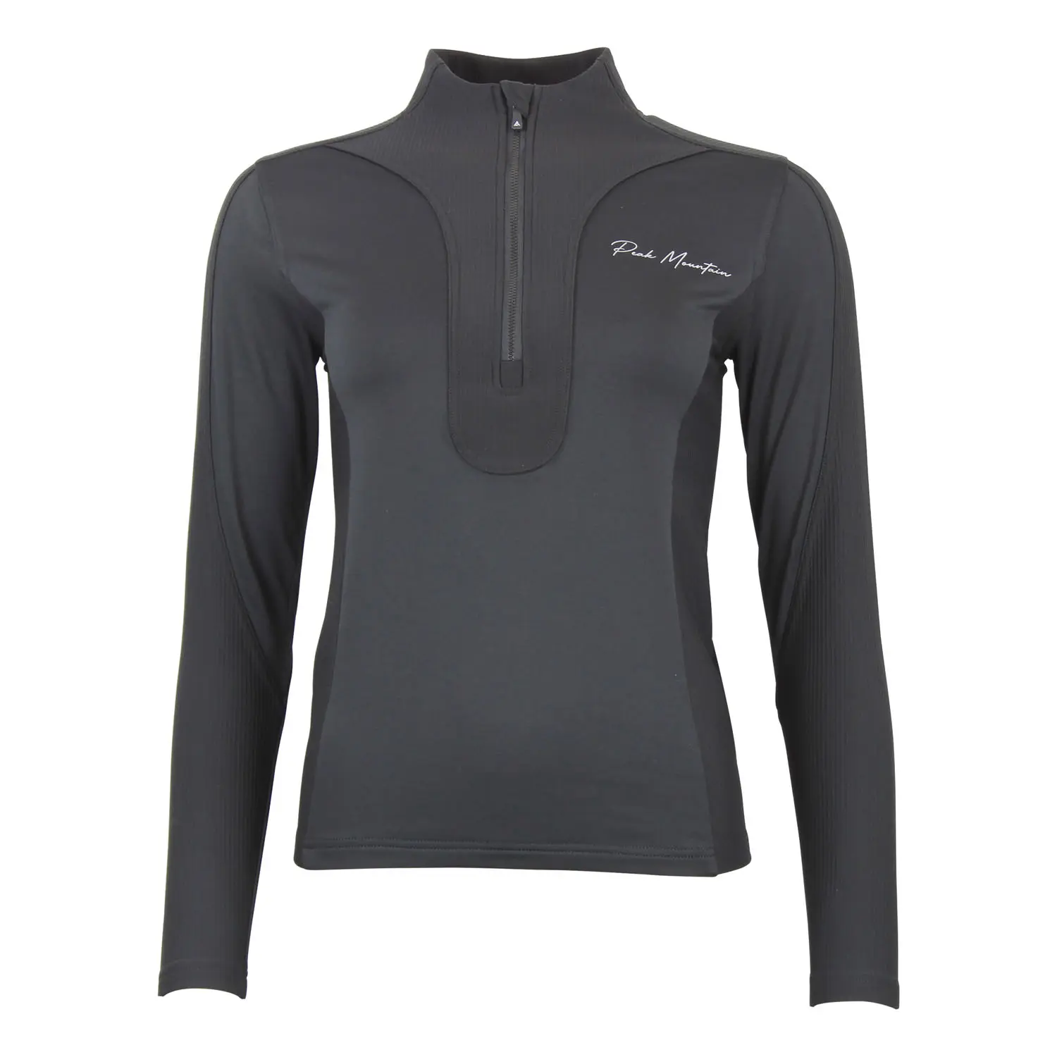 Damen Langarm-Zipshirt Peak Mountain Aramis