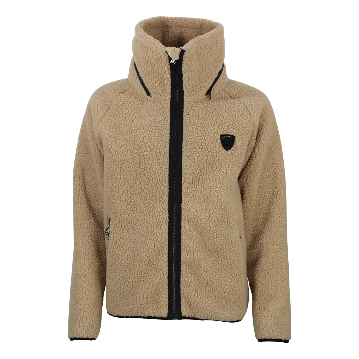 Fleece mit Kapuze Damen Peak Mountain Amay