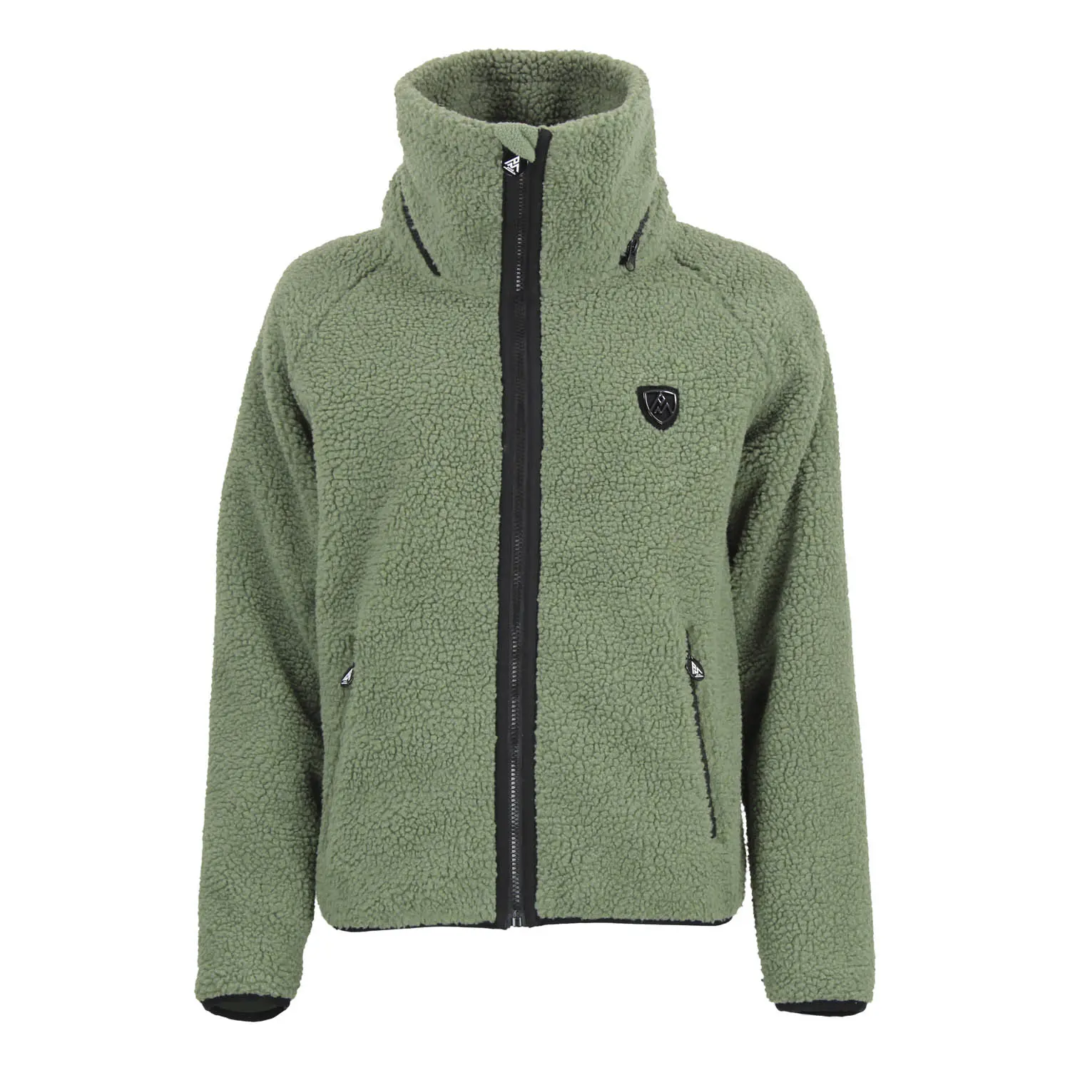 Peak Mountain Women's Vert Hooded Fleece Amay