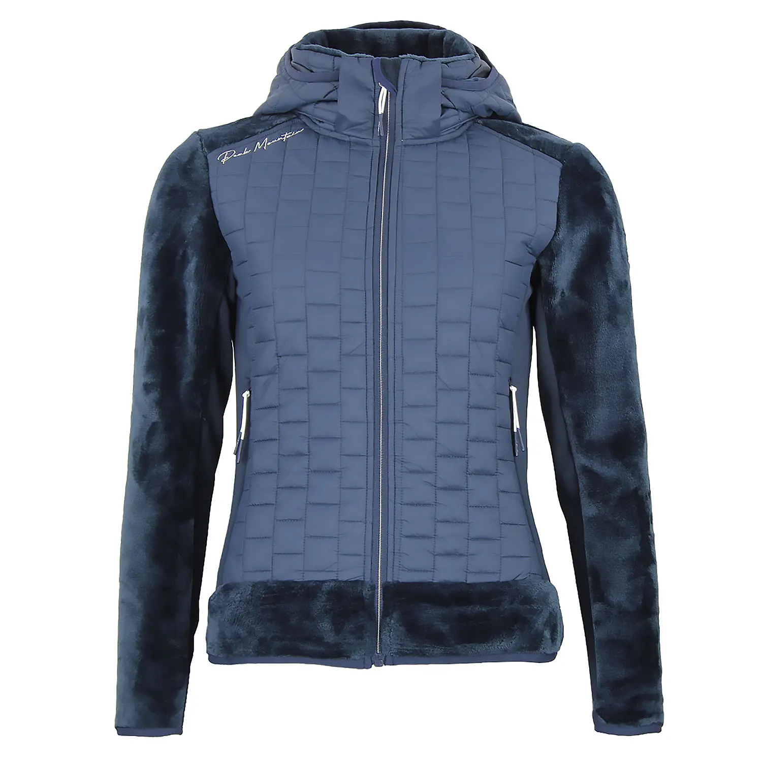 Fleecejacke mit gesteppten Einsätzen für Damen Peak Mountain Arlow