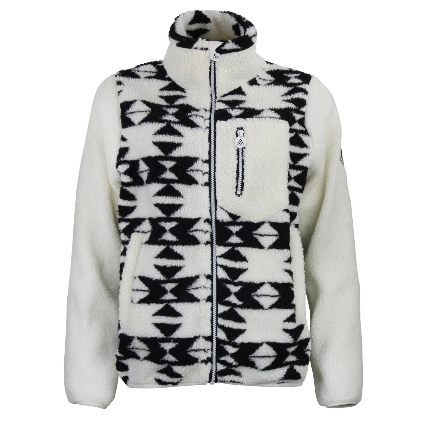 3430890082539 - Damen Fleecejacke mit Brusttasche Sherpa 350G