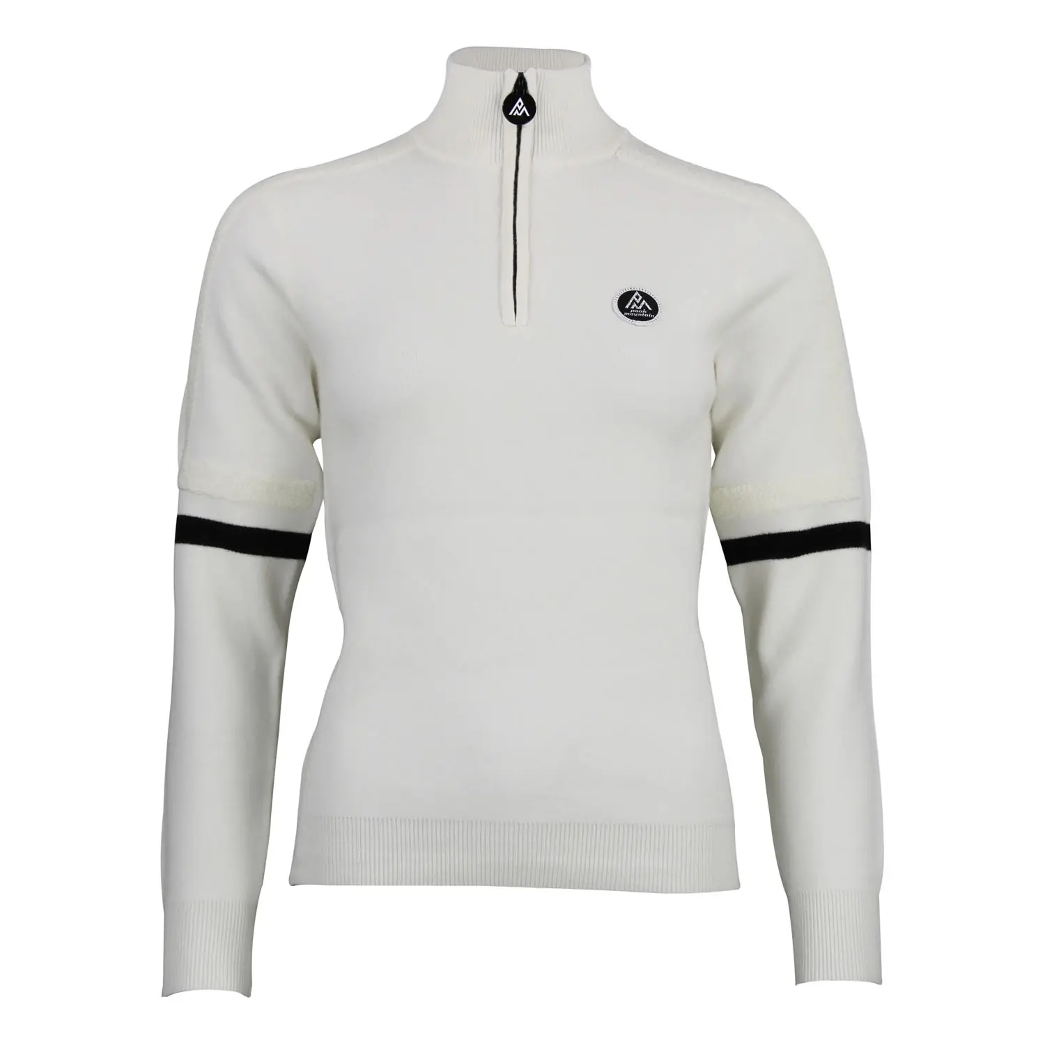 Damen Rollkragenpullover 1/2 Zip Peak Mountain Asta