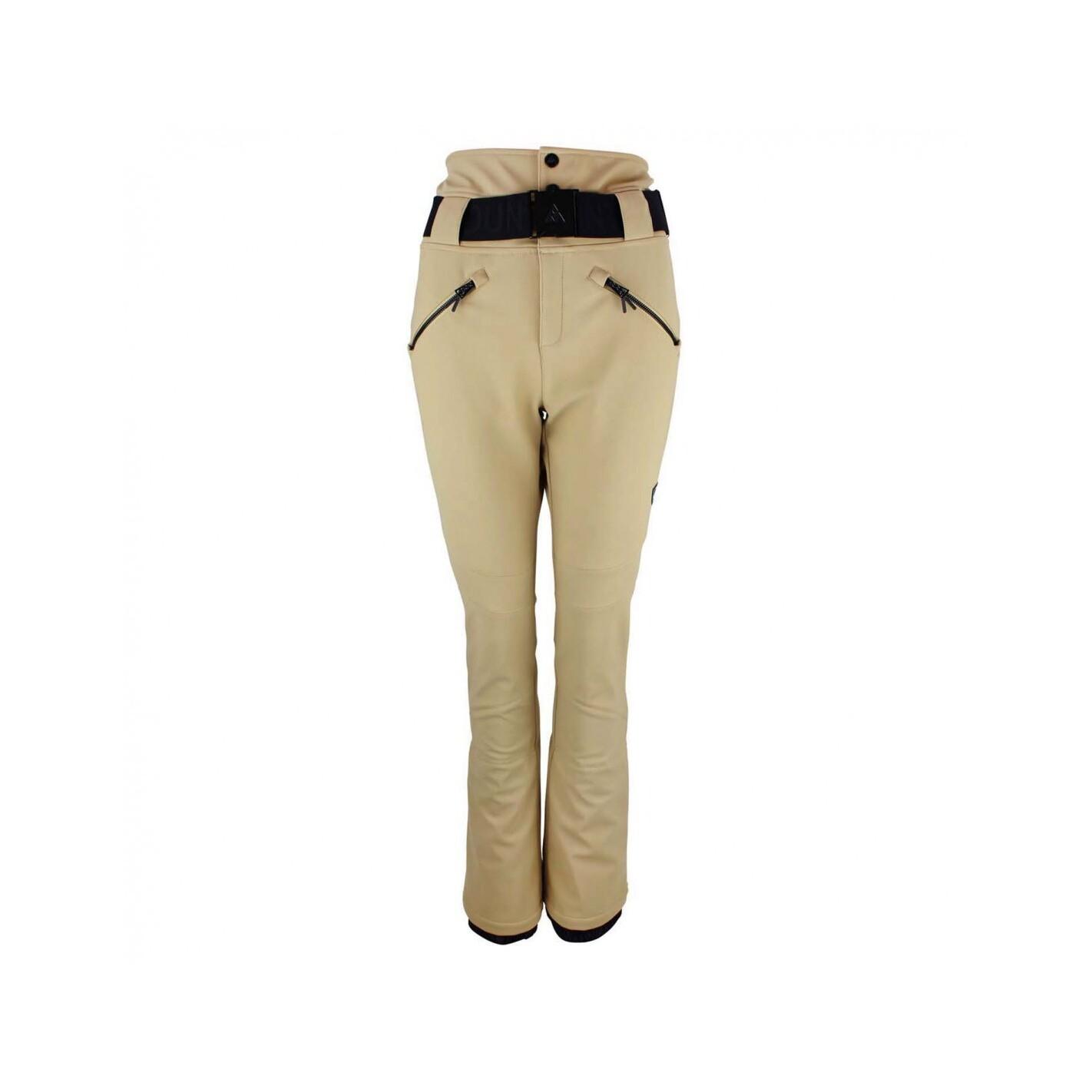 Pantalon+de+ski+femme+Peak+Mountain+Softshell